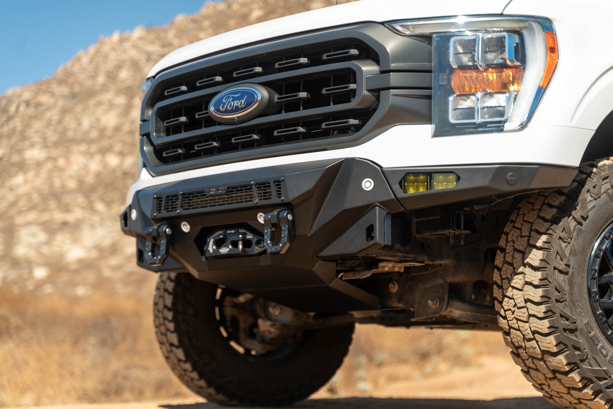2021 2023 Ford F 150 Spec Series Front Bumper DV8 Offroad
