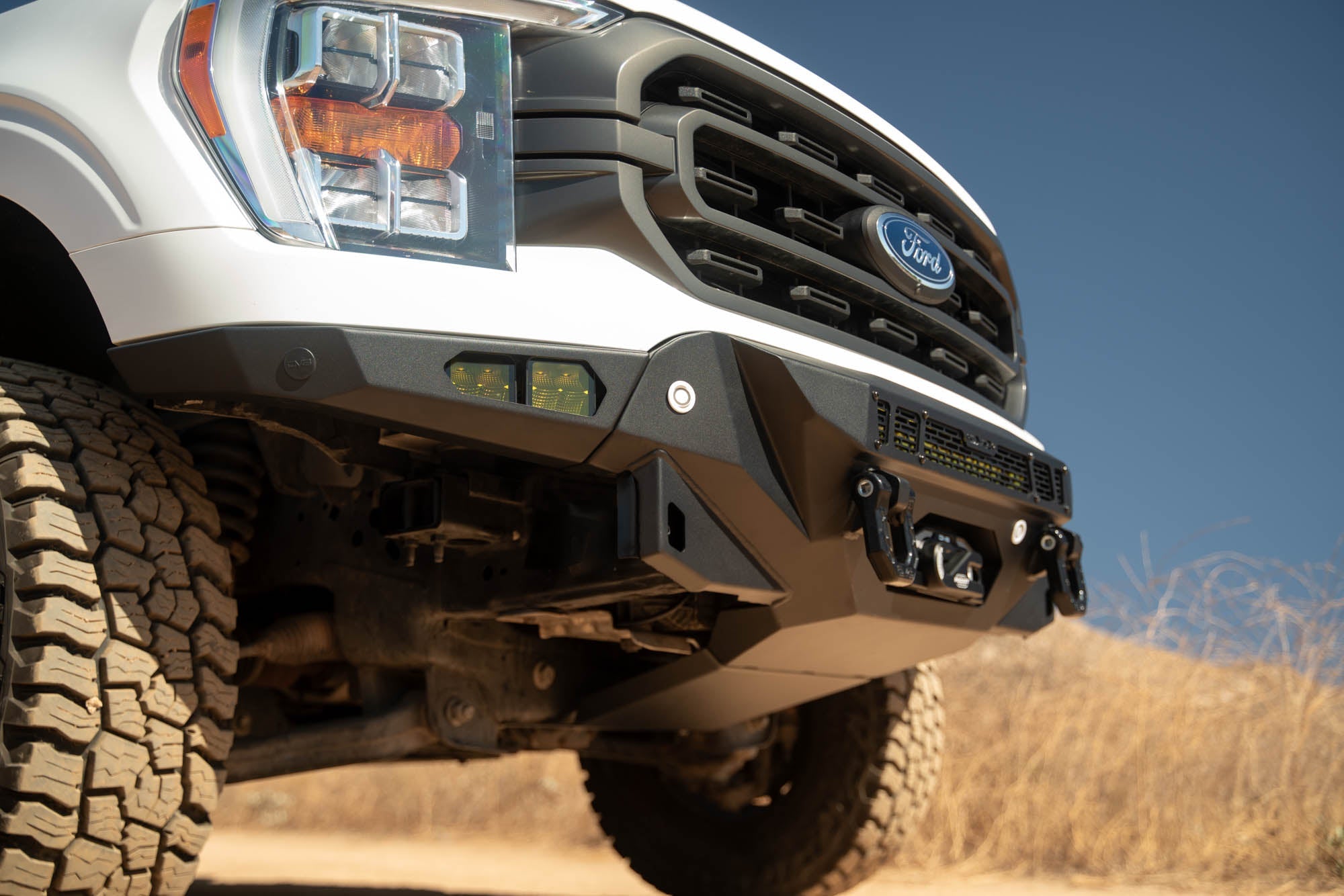 2021 2023 Ford F 150 Spec Series Front Bumper DV8 Offroad