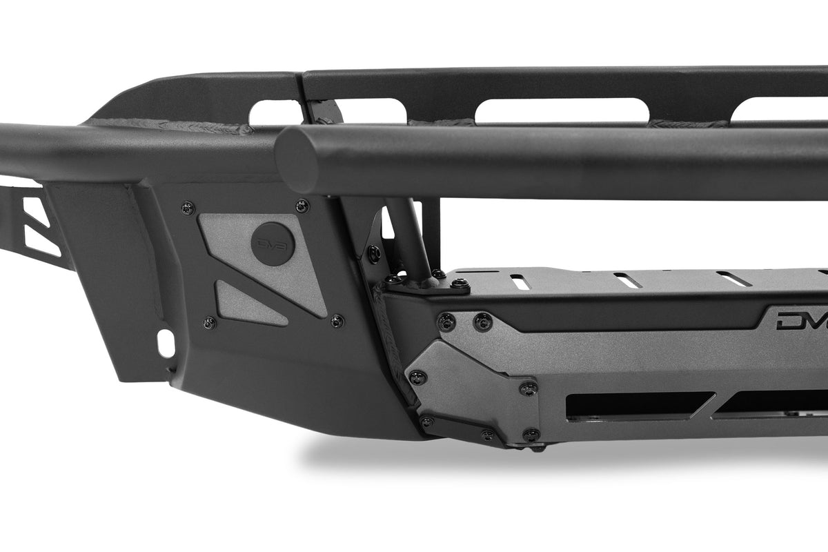 2021 2023 Ford F 150 Tube Front Bumper DV8 Offroad