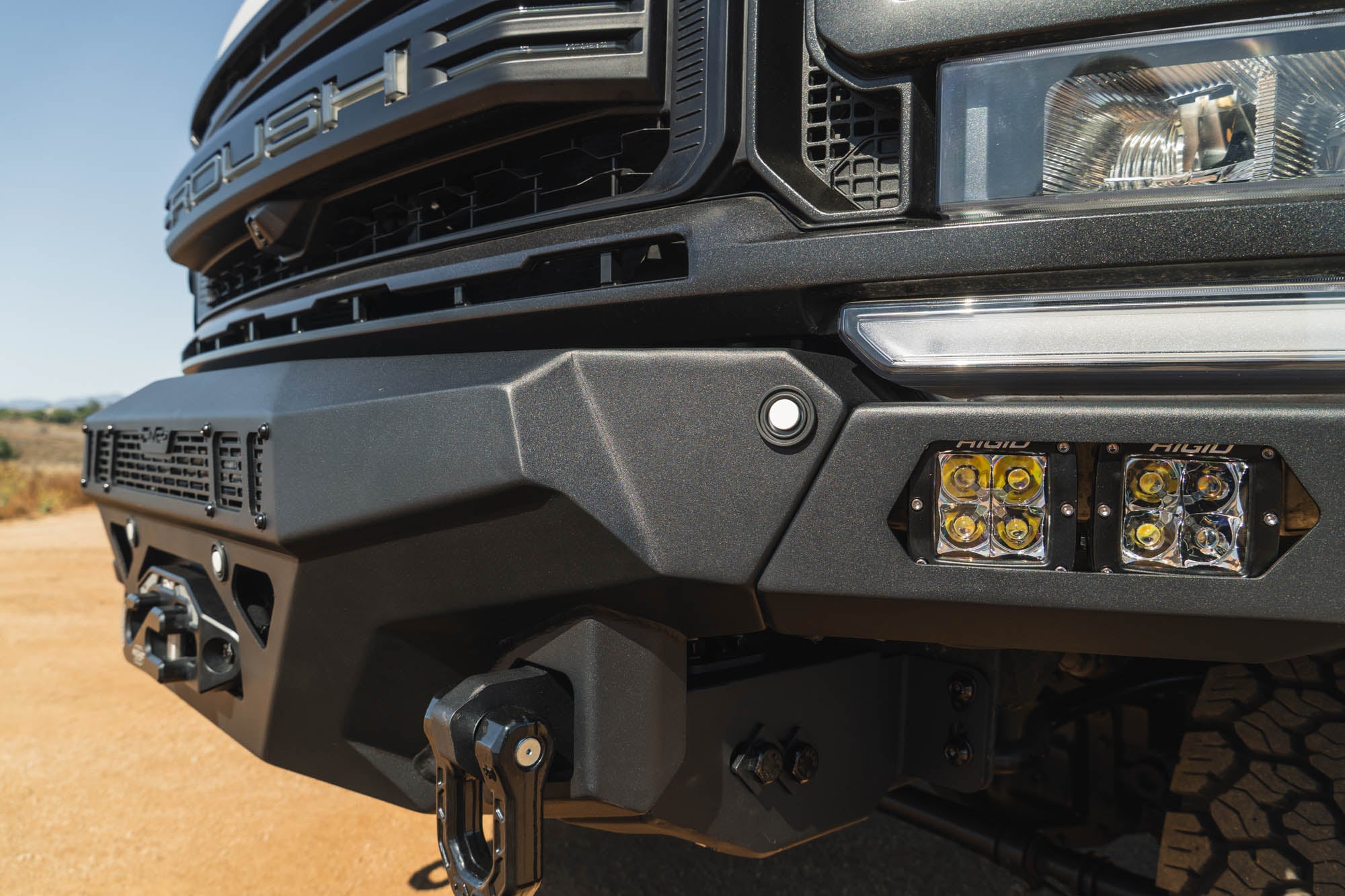 2023 2026 Ford F 250/350 Spec Series Front Bumper DV8 Offroad