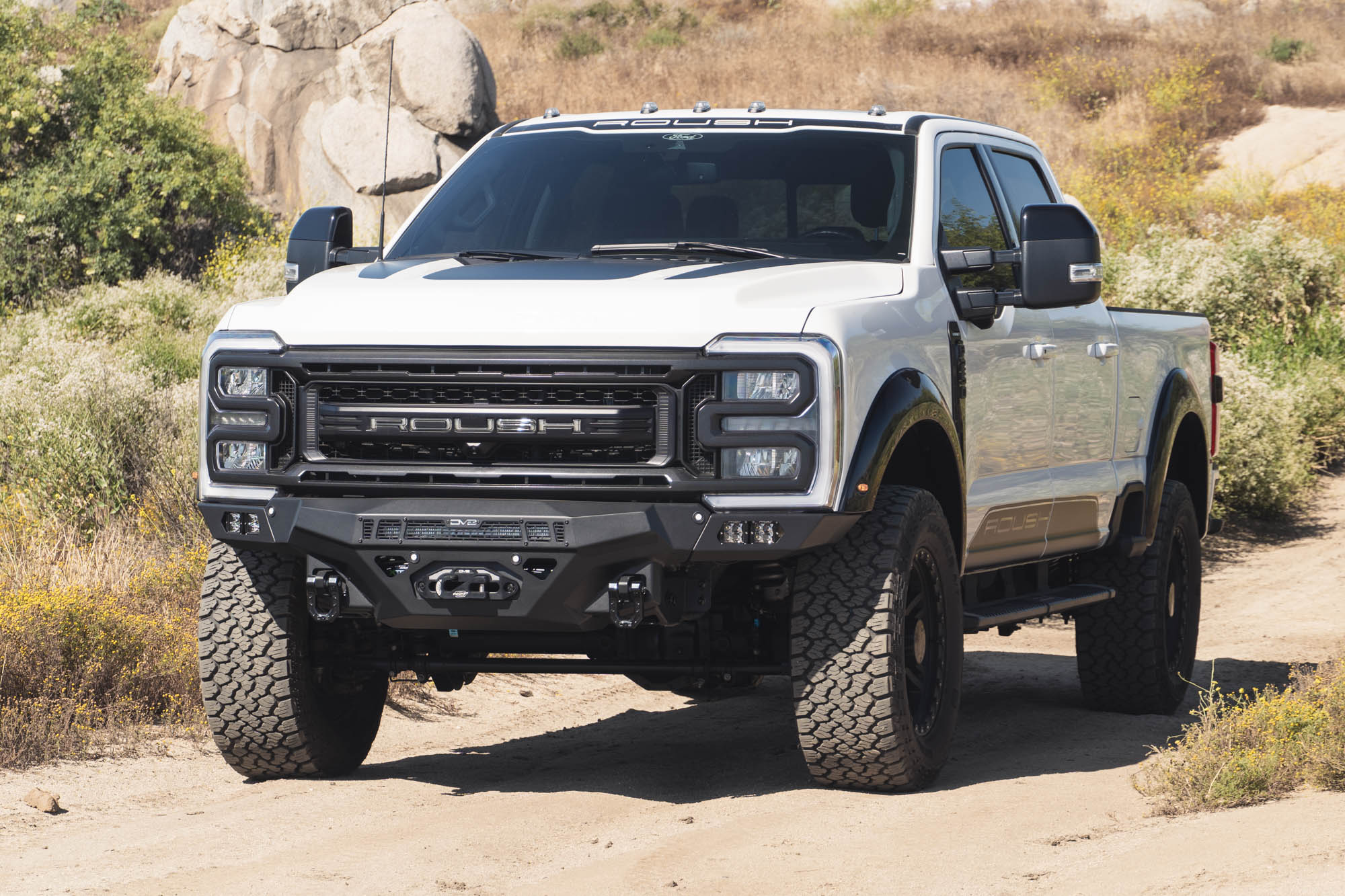 2023 2026 Ford F 250/350 Spec Series Front Bumper DV8 Offroad