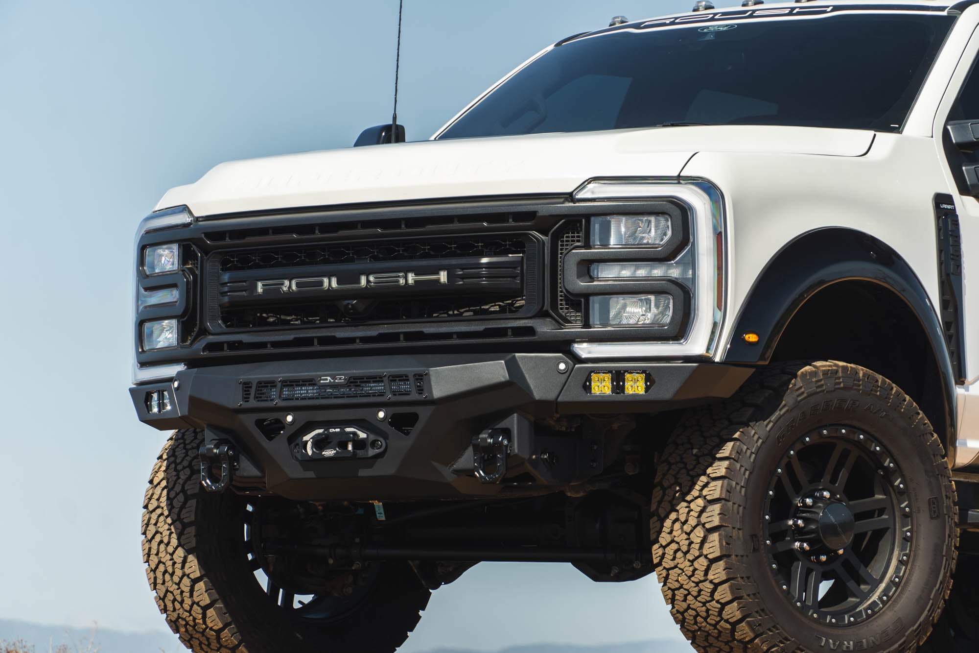 2023 2026 Ford F 250/350 Spec Series Front Bumper DV8 Offroad