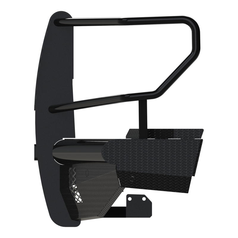 Ranch Hand Legend Series Front Bumper W/ Grille Guard Works With Camera Fits Select 24 GMC Siera 2500 HD Model FBG241BLR