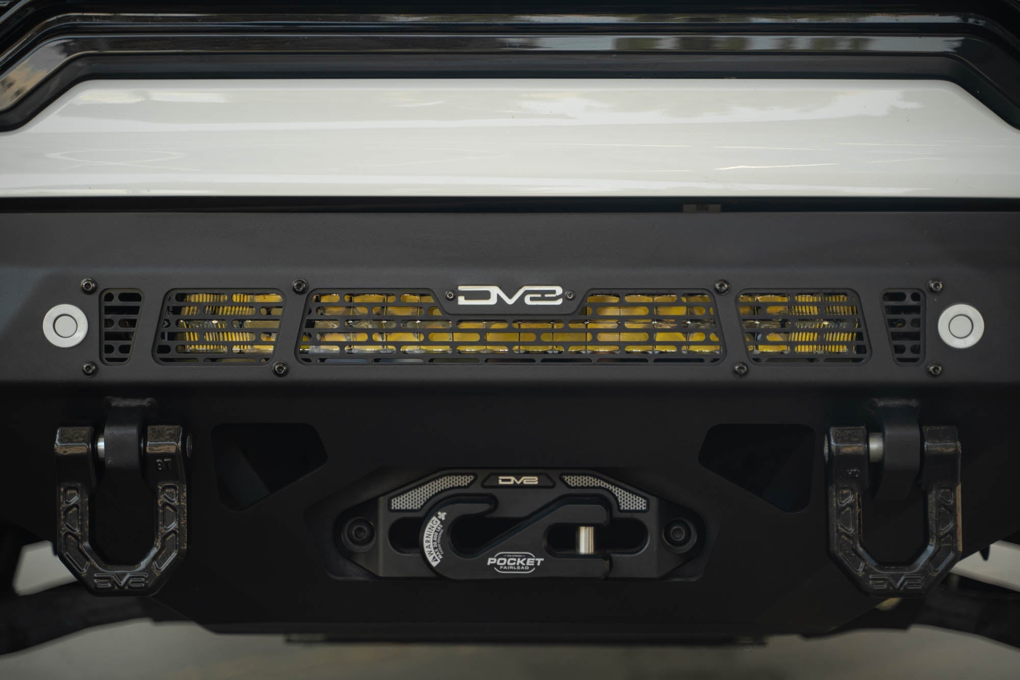 2019 2021 GMC Sierra Spec Series Front Bumper DV8 Offroad