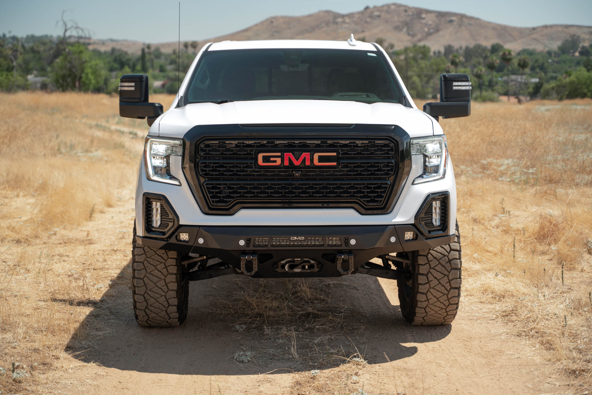 2019 2021 GMC Sierra Spec Series Front Bumper DV8 Offroad