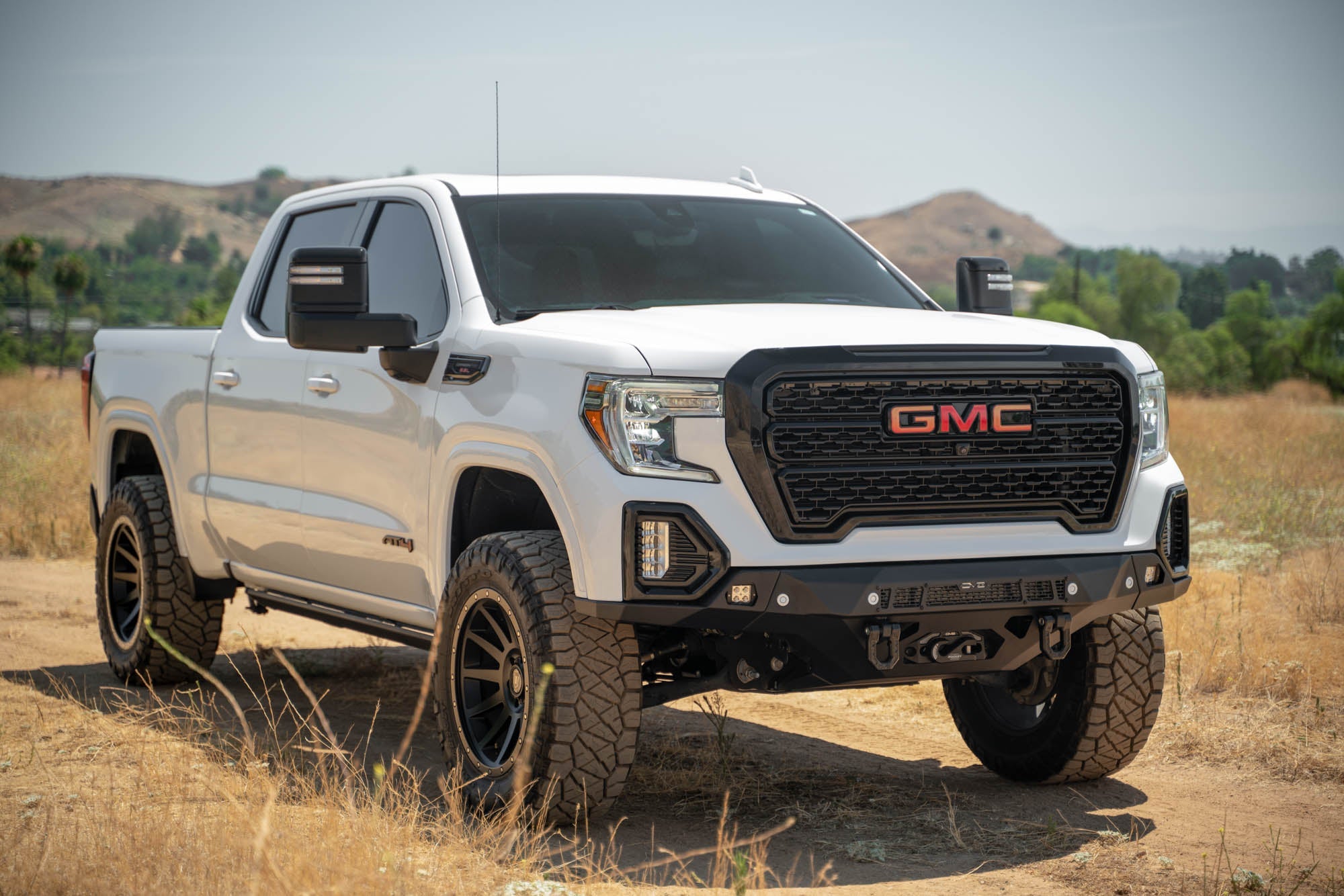 2019 2021 GMC Sierra Spec Series Front Bumper DV8 Offroad
