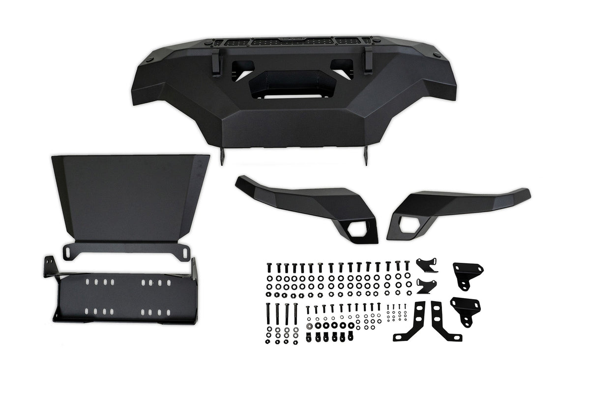 2019 2021 GMC Sierra Spec Series Front Bumper DV8 Offroad