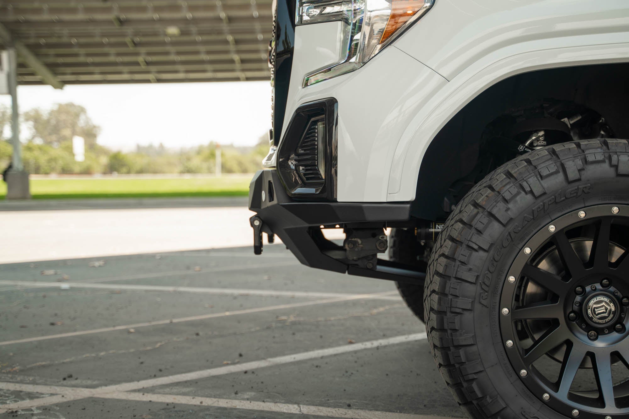 2019 2021 GMC Sierra Spec Series Front Bumper DV8 Offroad