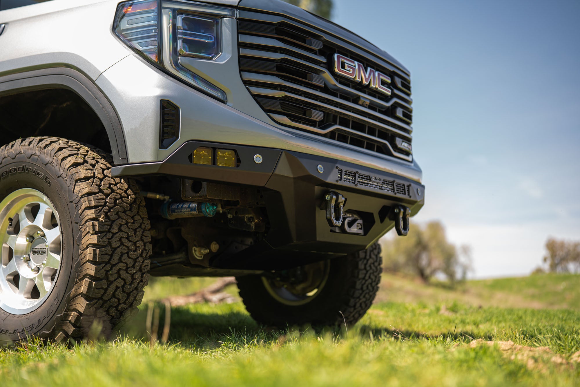 2022 2025 GMC Sierra 1500 Spec Series Front Bumper DV8 Offroad
