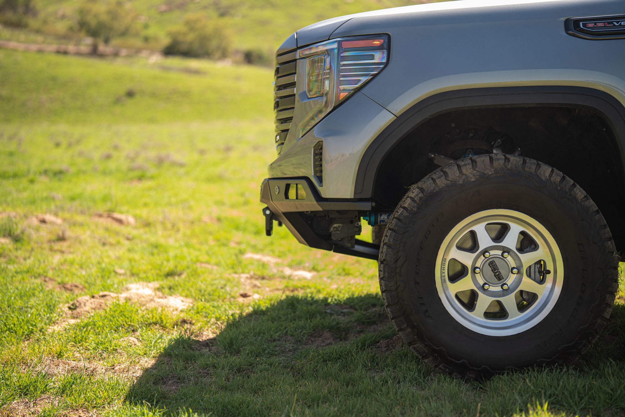 2022 2025 GMC Sierra 1500 Spec Series Front Bumper DV8 Offroad