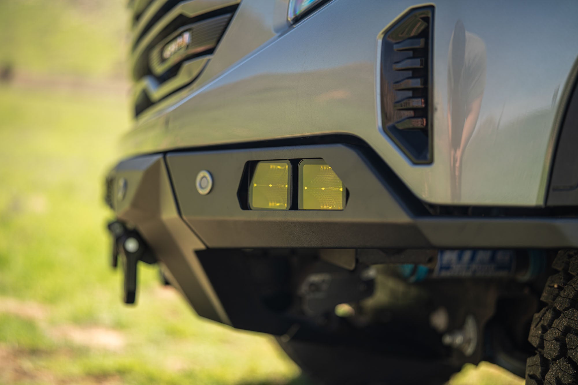 2022 2025 GMC Sierra 1500 Spec Series Front Bumper DV8 Offroad