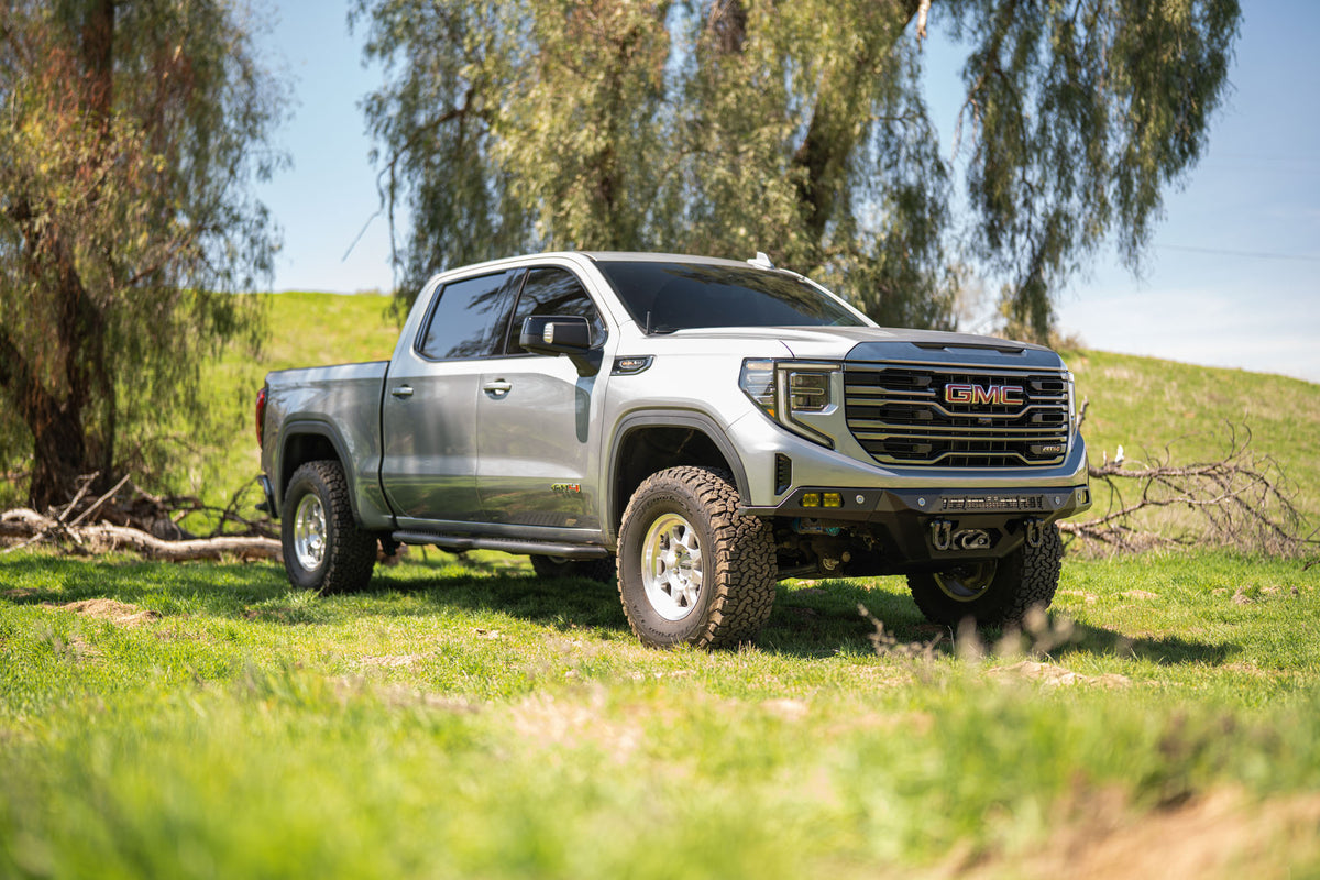 2022 2025 GMC Sierra 1500 Spec Series Front Bumper DV8 Offroad