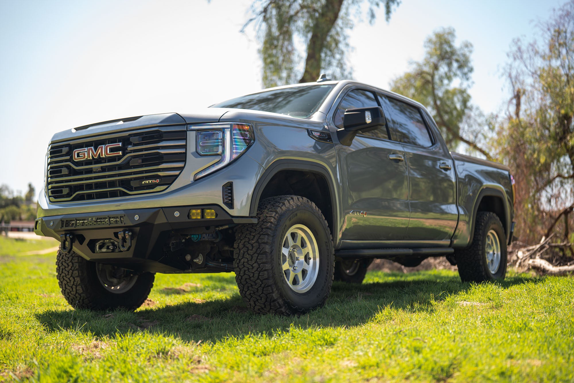 2022 2025 GMC Sierra 1500 Spec Series Front Bumper DV8 Offroad