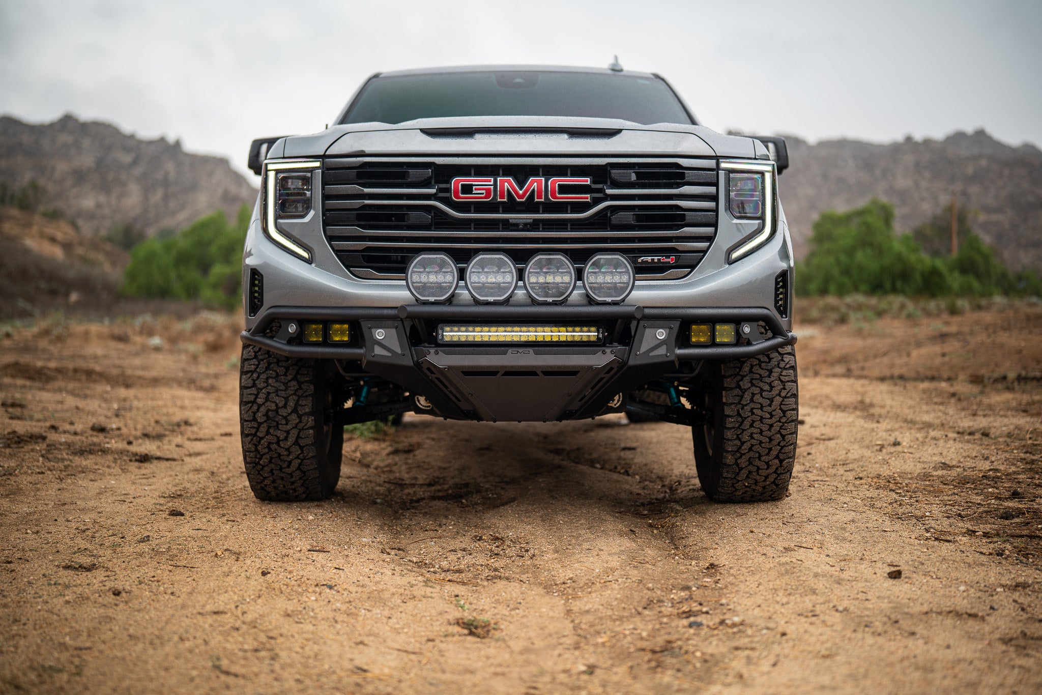2022 2025 GMC Sierra 1500 Tube Front Bumper DV8 Offroad