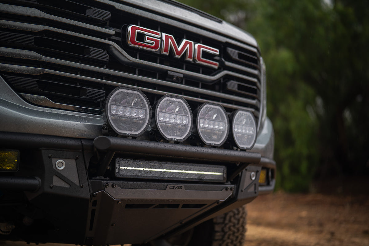 2022 2025 GMC Sierra 1500 Tube Front Bumper DV8 Offroad