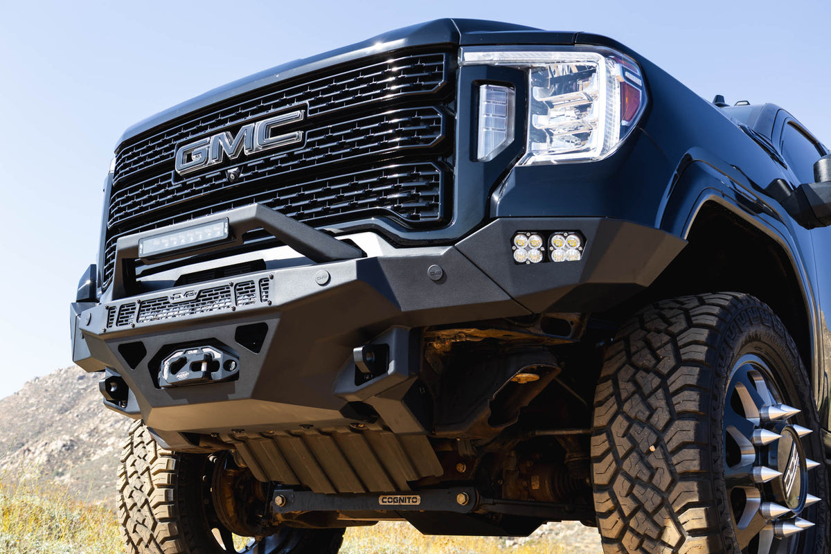 2020 2023 GMC Sierra 2500/3500 Spec Series Front Bumper DV8 Offroad