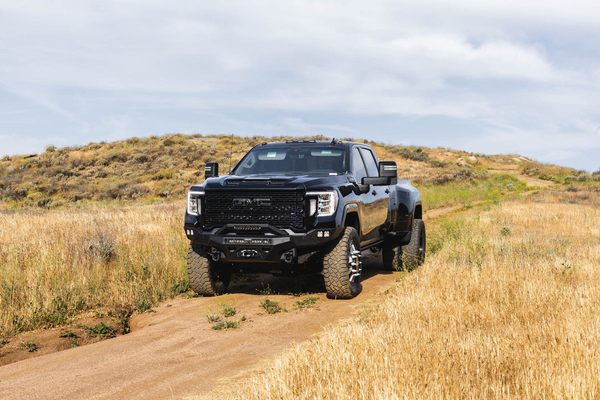 2020 2023 GMC Sierra 2500/3500 Spec Series Front Bumper DV8 Offroad