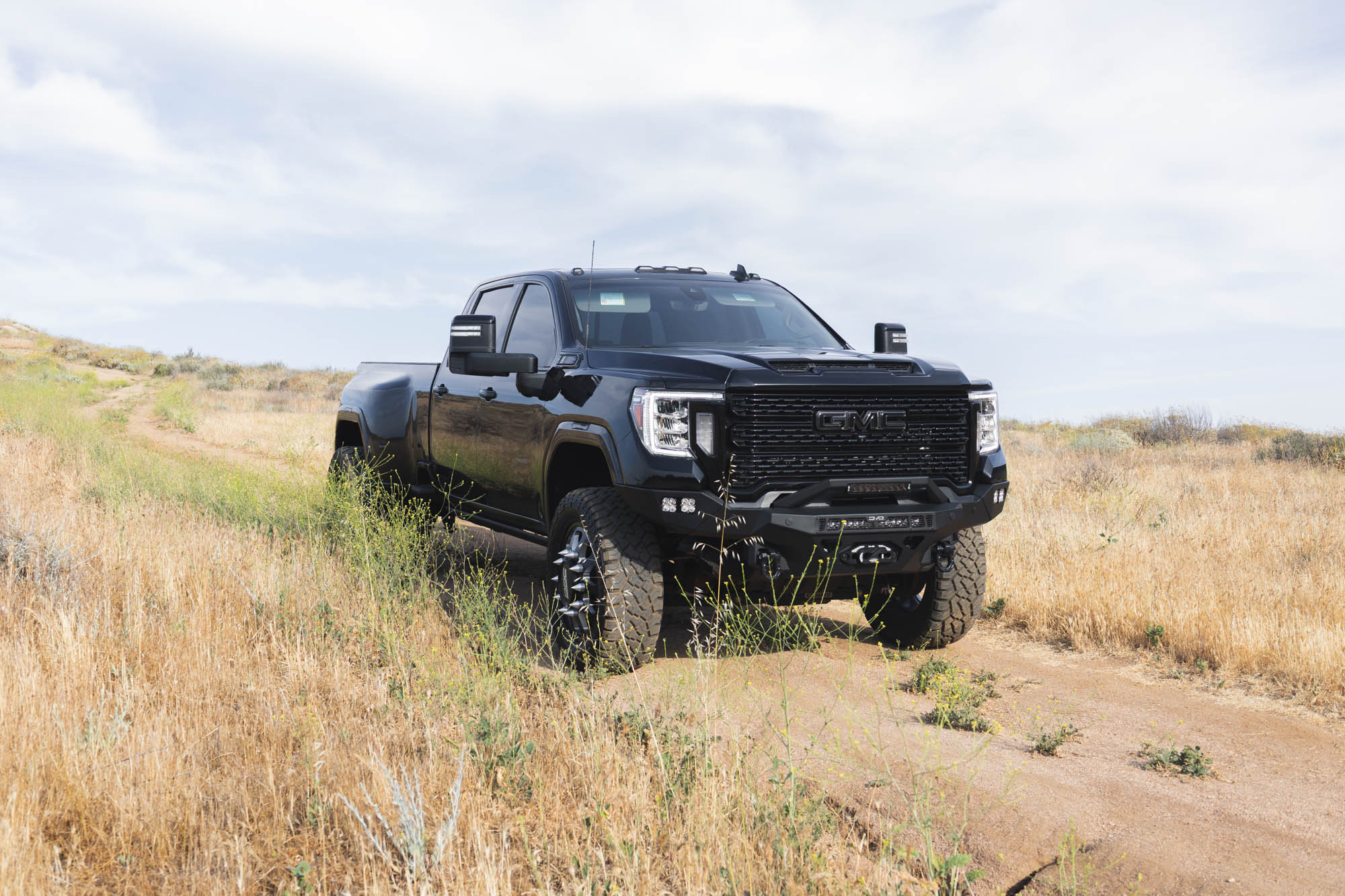 2020 2023 GMC Sierra 2500/3500 Spec Series Front Bumper DV8 Offroad