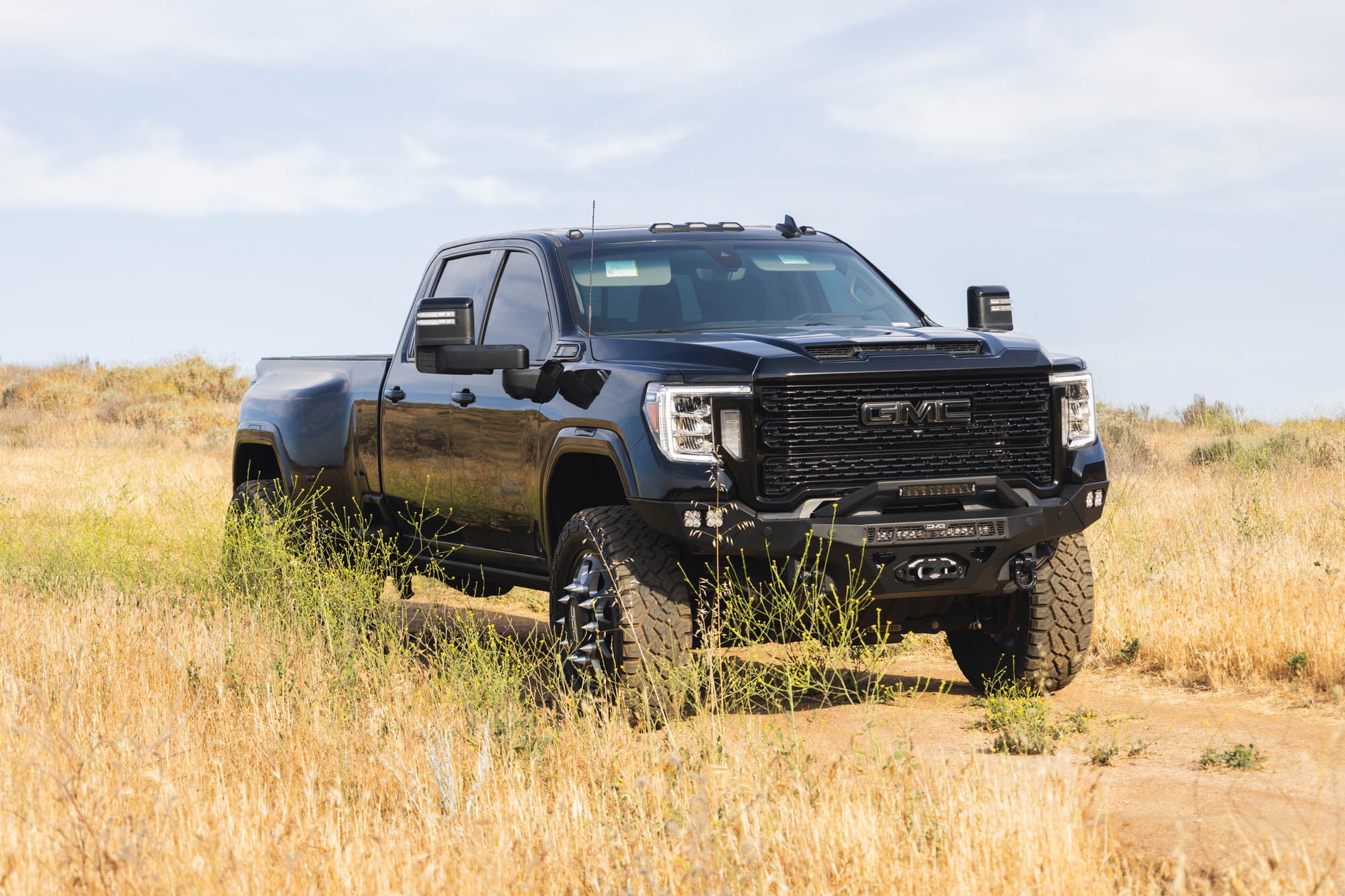 2020 2023 GMC Sierra 2500/3500 Spec Series Front Bumper DV8 Offroad