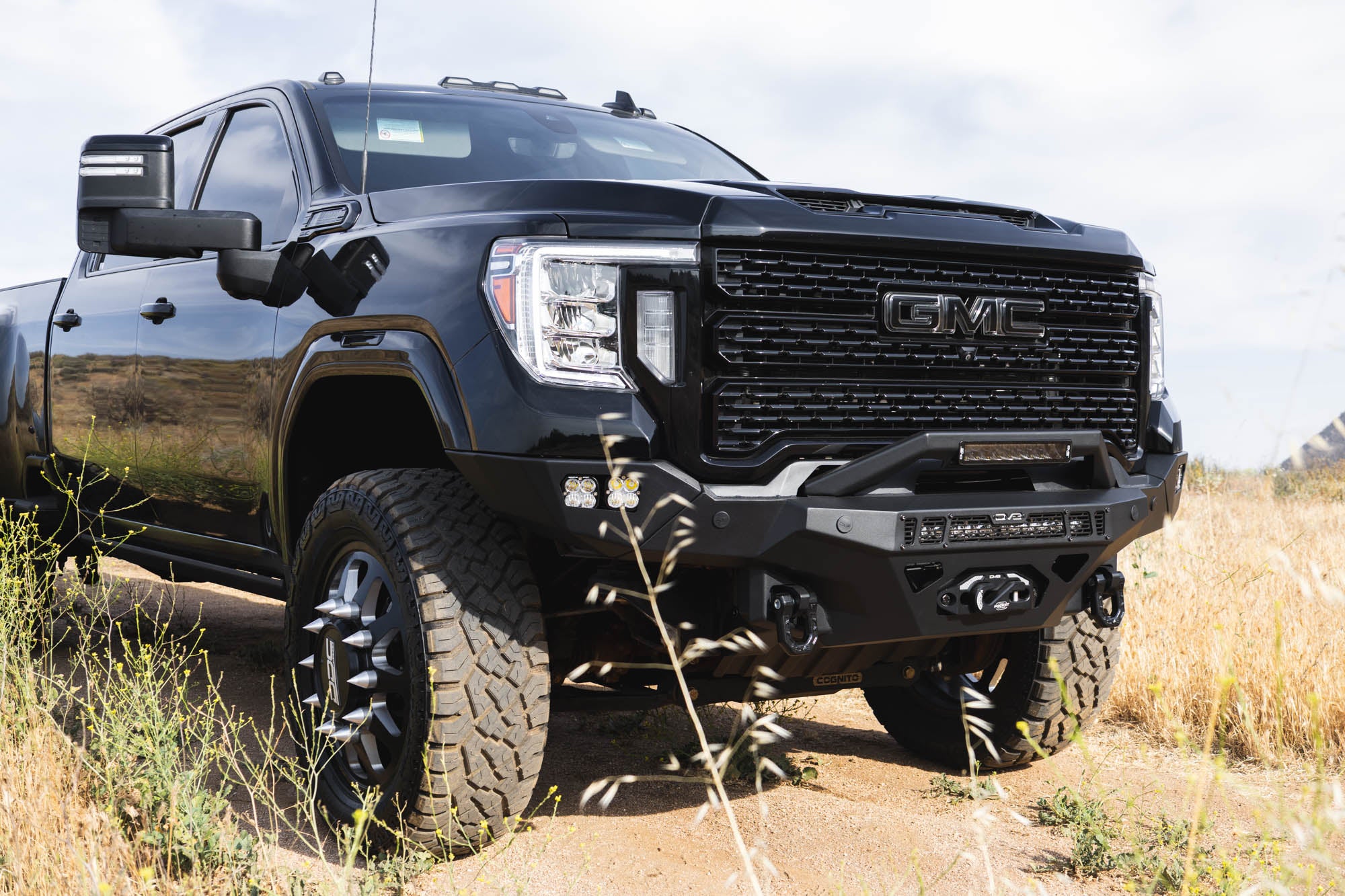 2020 2023 GMC Sierra 2500/3500 Spec Series Front Bumper DV8 Offroad