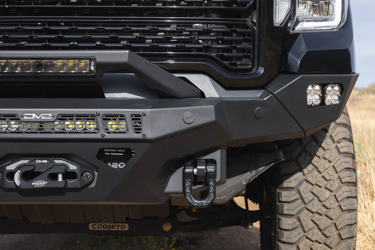 2020 2023 GMC Sierra 2500/3500 Spec Series Front Bumper DV8 Offroad
