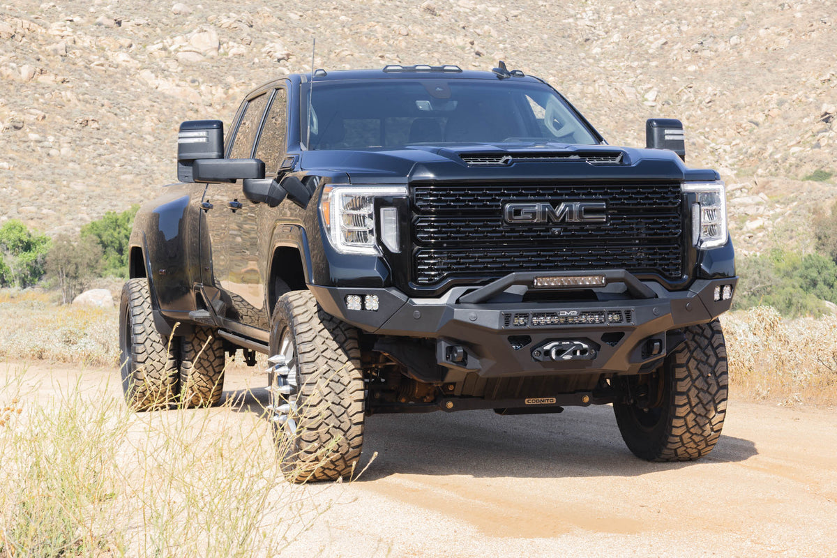 2020 2023 GMC Sierra 2500/3500 Spec Series Front Bumper DV8 Offroad