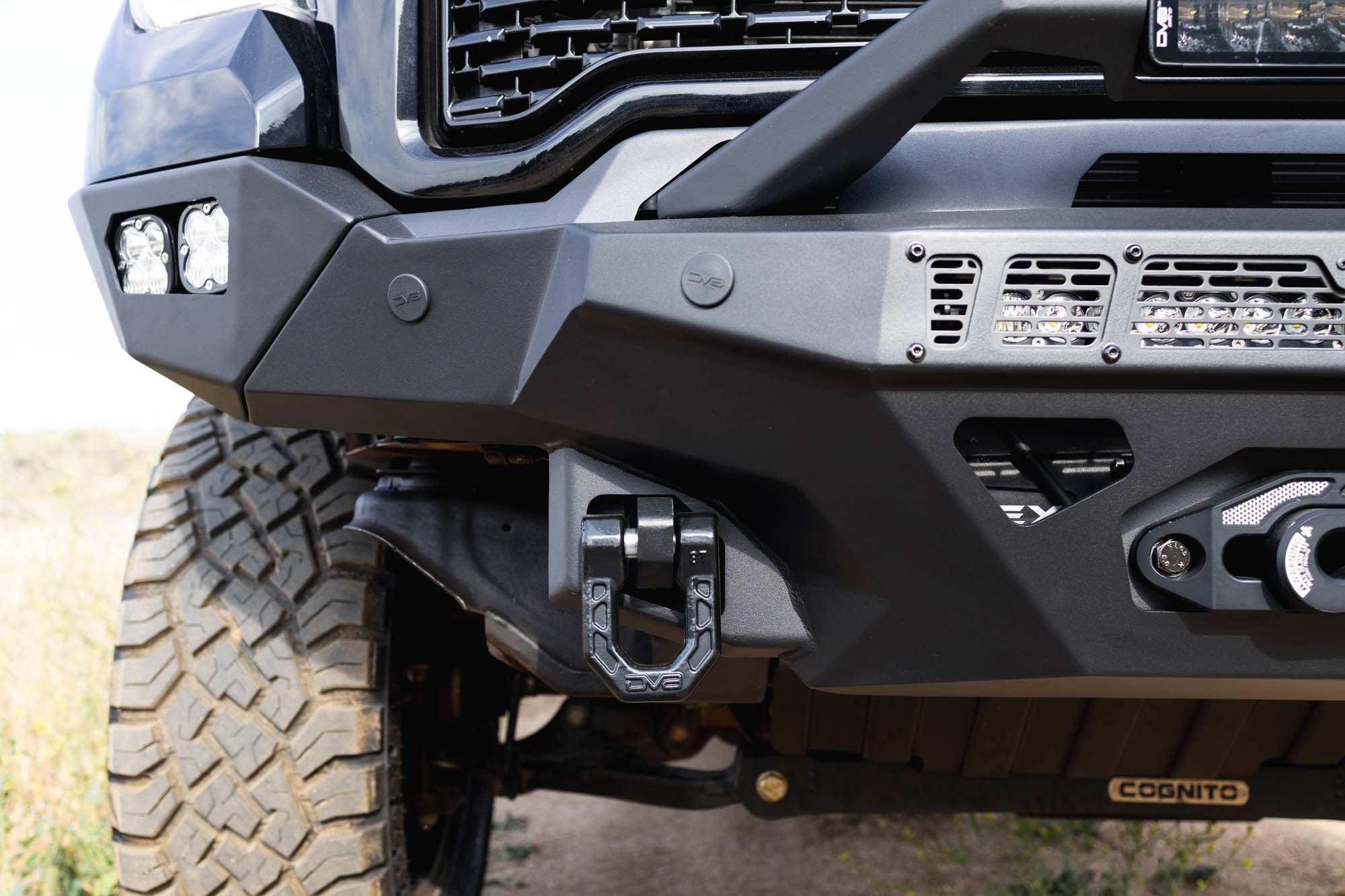 2020 2023 GMC Sierra 2500/3500 Spec Series Front Bumper DV8 Offroad