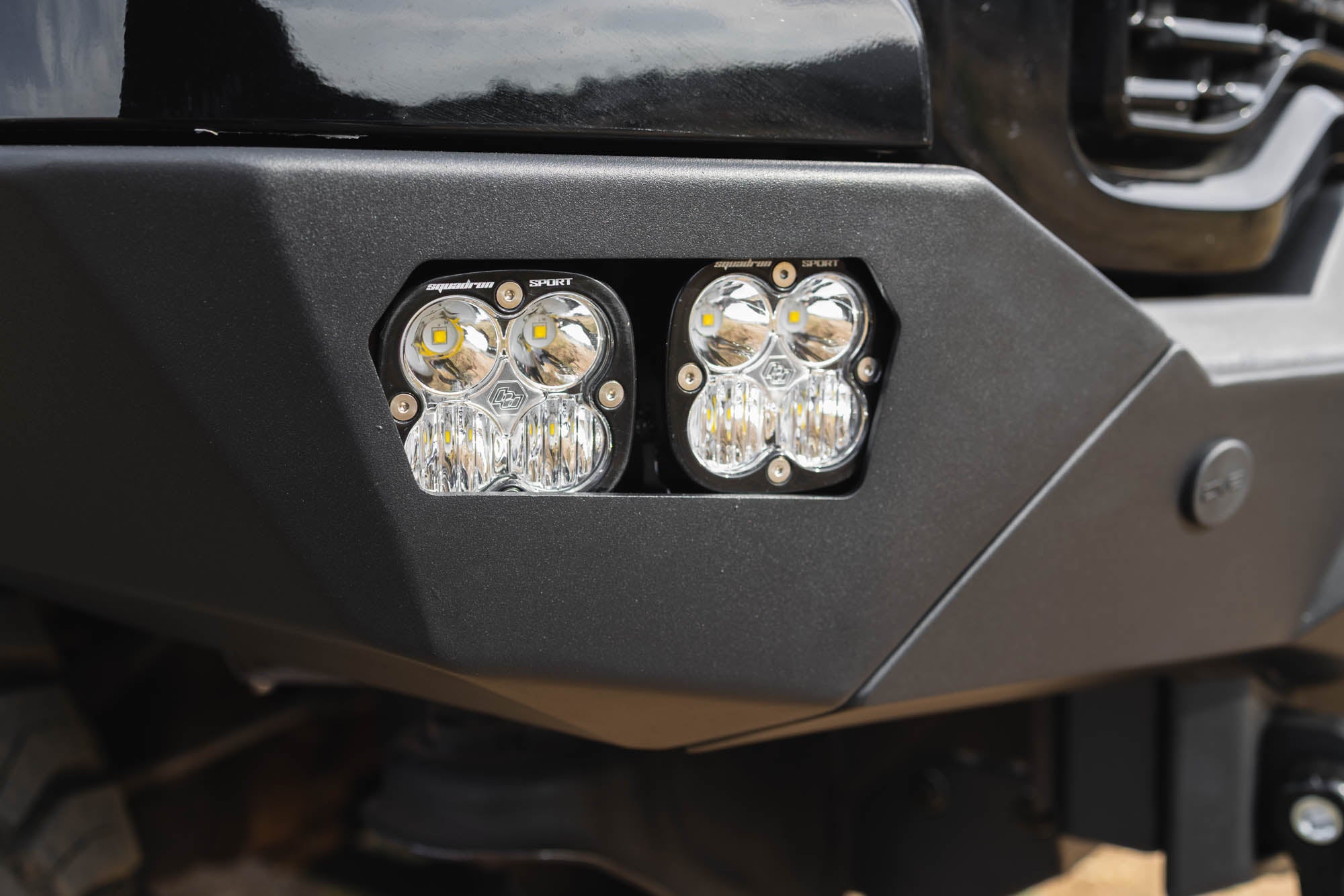2020 2023 GMC Sierra 2500/3500 Spec Series Front Bumper DV8 Offroad