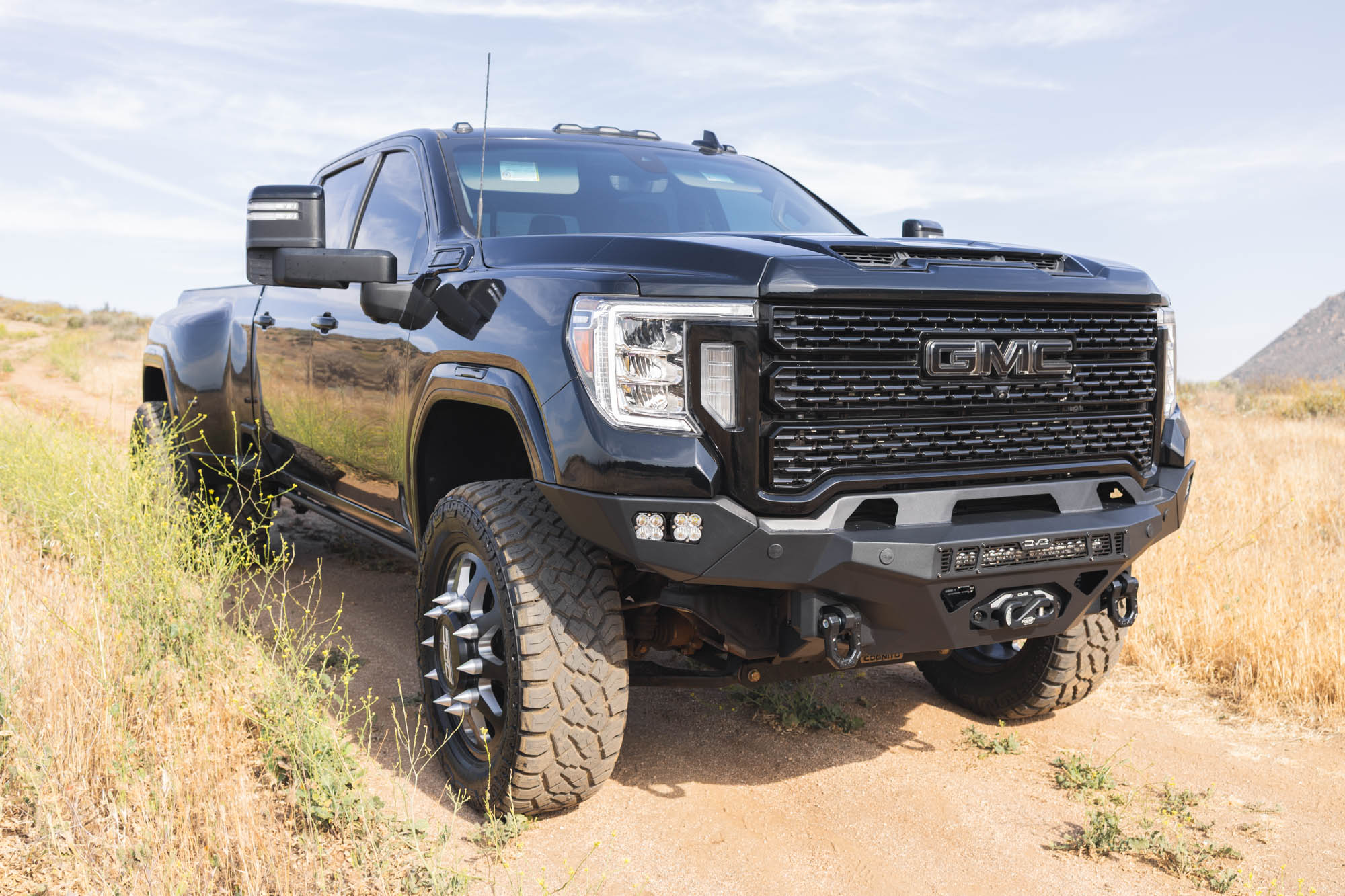 2020 2023 GMC Sierra 2500/3500 Spec Series Front Bumper DV8 Offroad