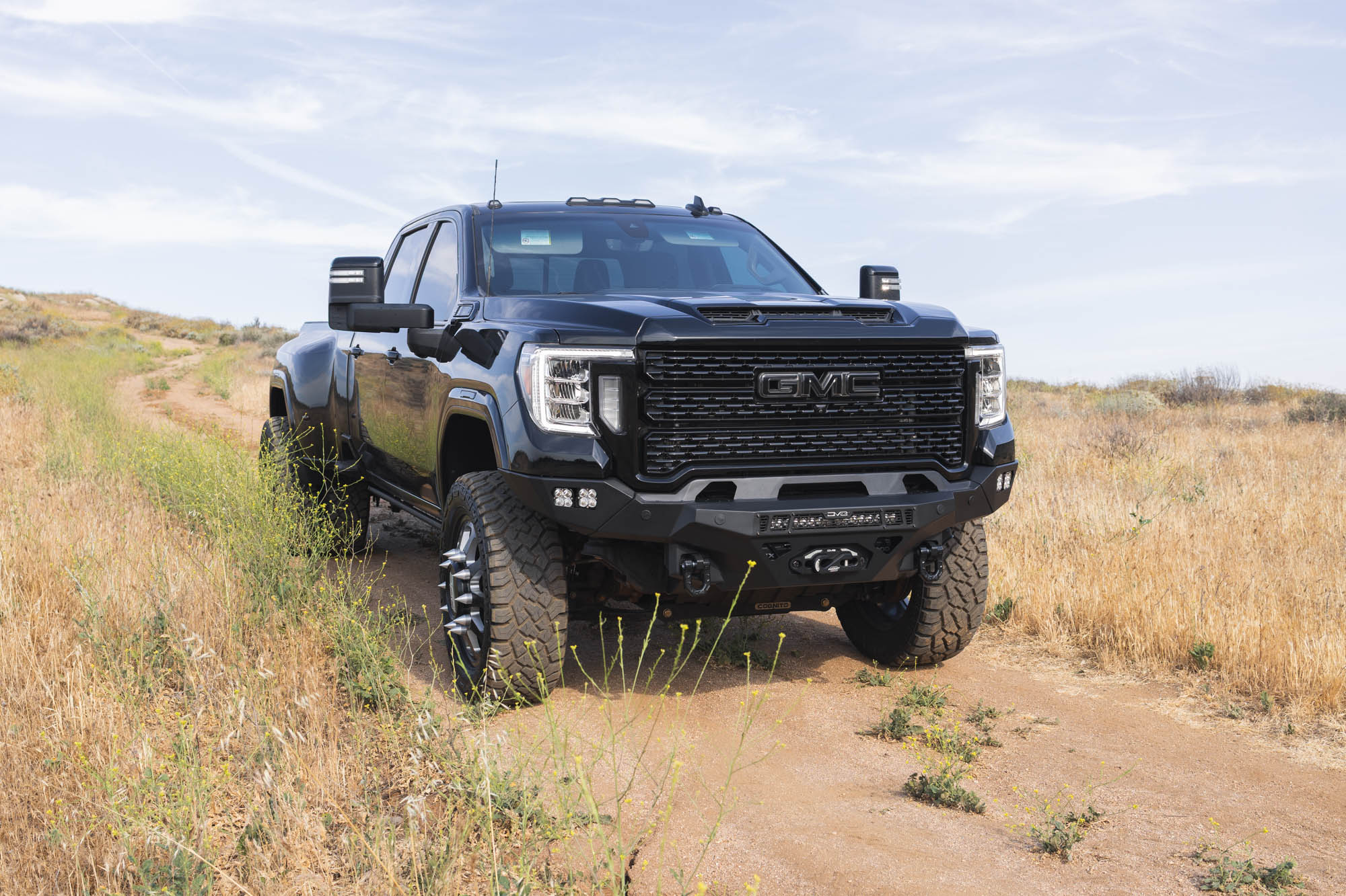 2020 2023 GMC Sierra 2500/3500 Spec Series Front Bumper DV8 Offroad