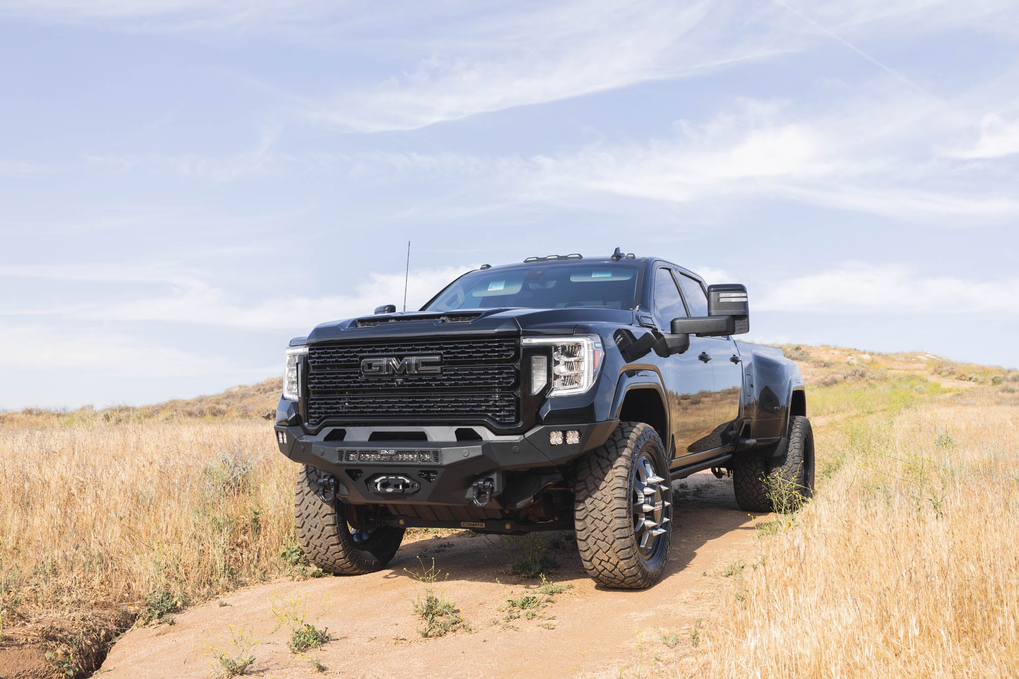 2020 2023 GMC Sierra 2500/3500 Spec Series Front Bumper DV8 Offroad