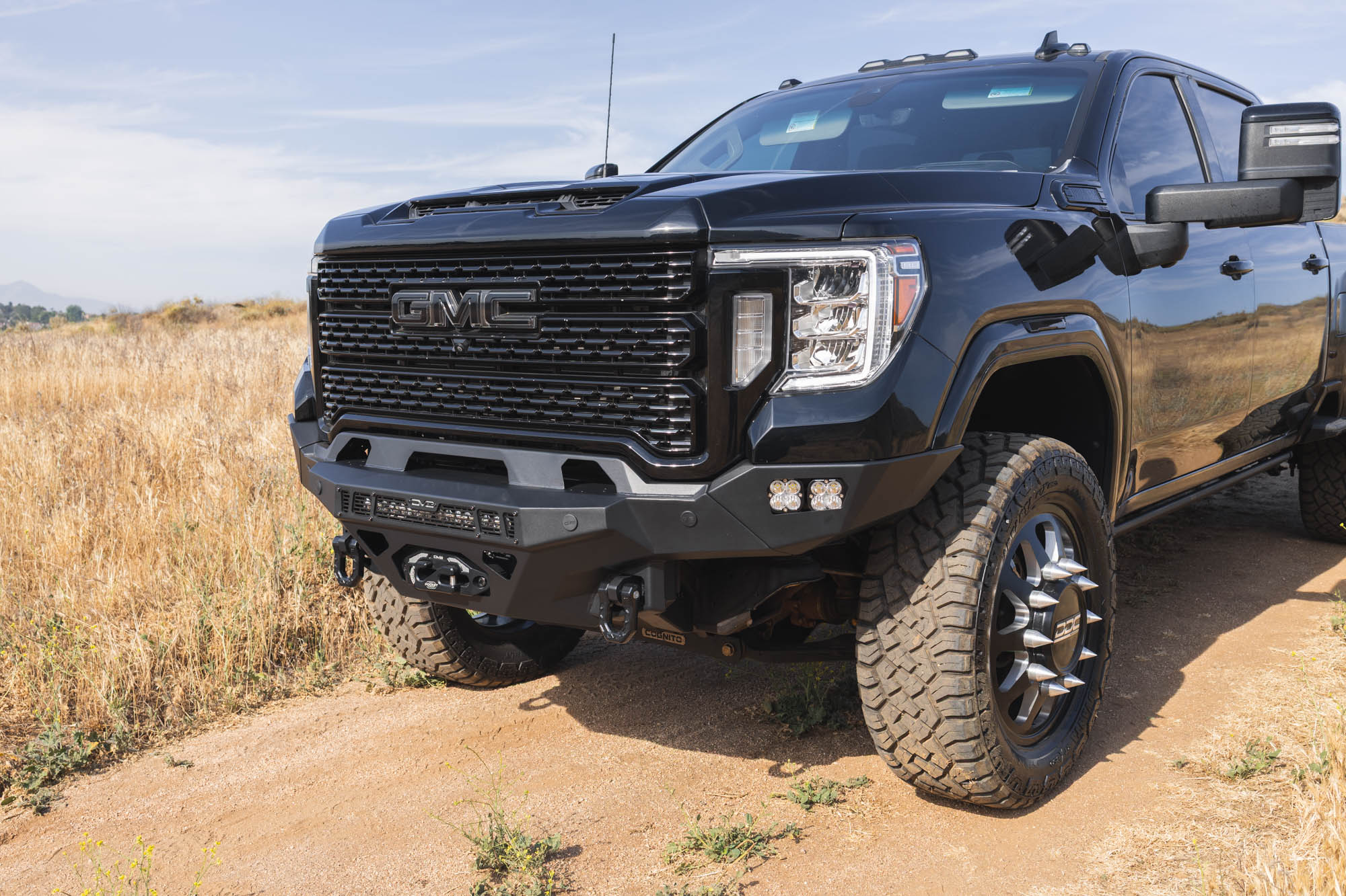 2020 2023 GMC Sierra 2500/3500 Spec Series Front Bumper DV8 Offroad