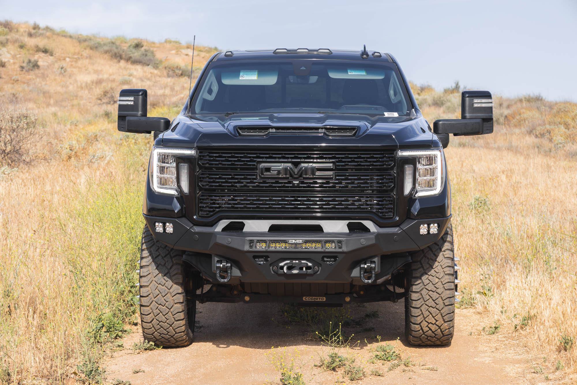 2020 2023 GMC Sierra 2500/3500 Spec Series Front Bumper DV8 Offroad