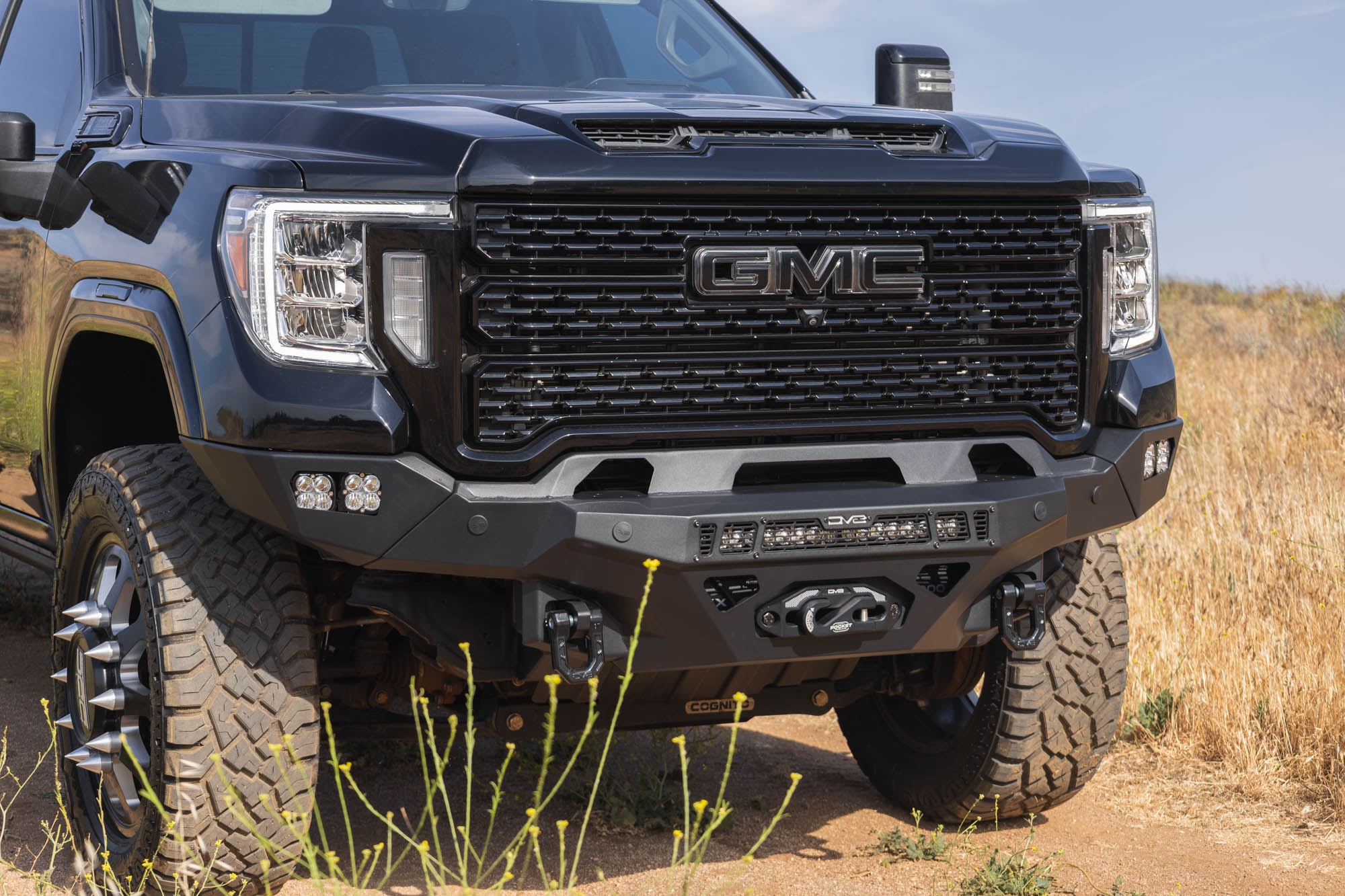 2020 2023 GMC Sierra 2500/3500 Spec Series Front Bumper DV8 Offroad