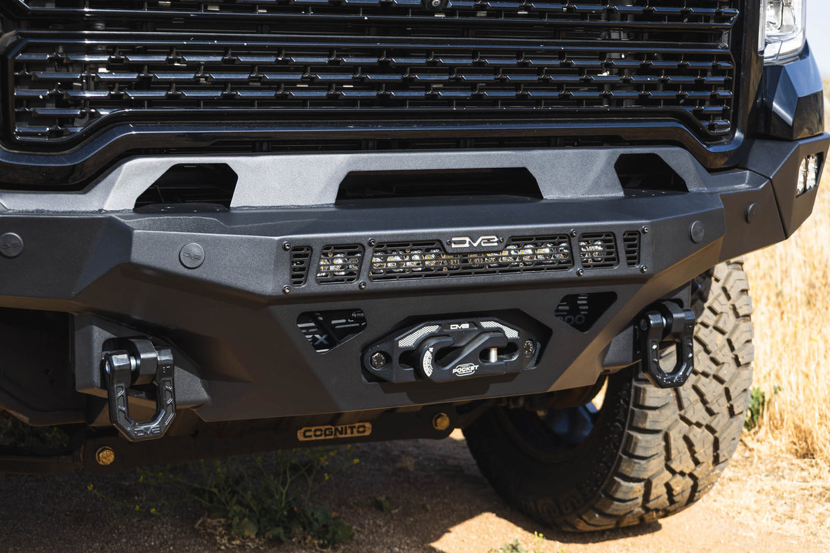 2020 2023 GMC Sierra 2500/3500 Spec Series Front Bumper DV8 Offroad