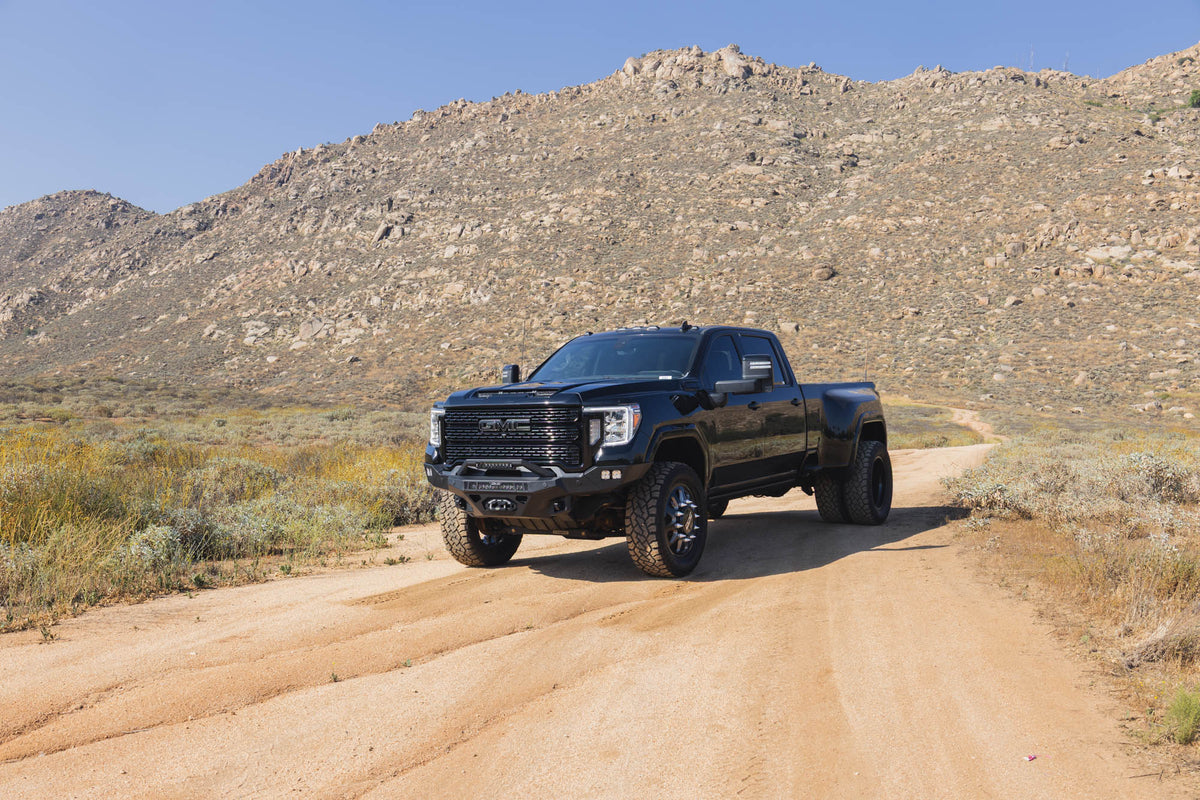 2020 2023 GMC Sierra 2500/3500 Spec Series Front Bumper DV8 Offroad