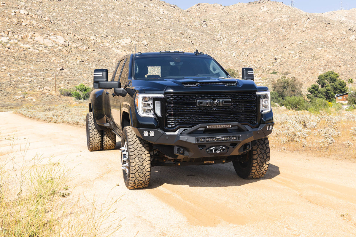 2020 2023 GMC Sierra 2500/3500 Spec Series Front Bumper DV8 Offroad