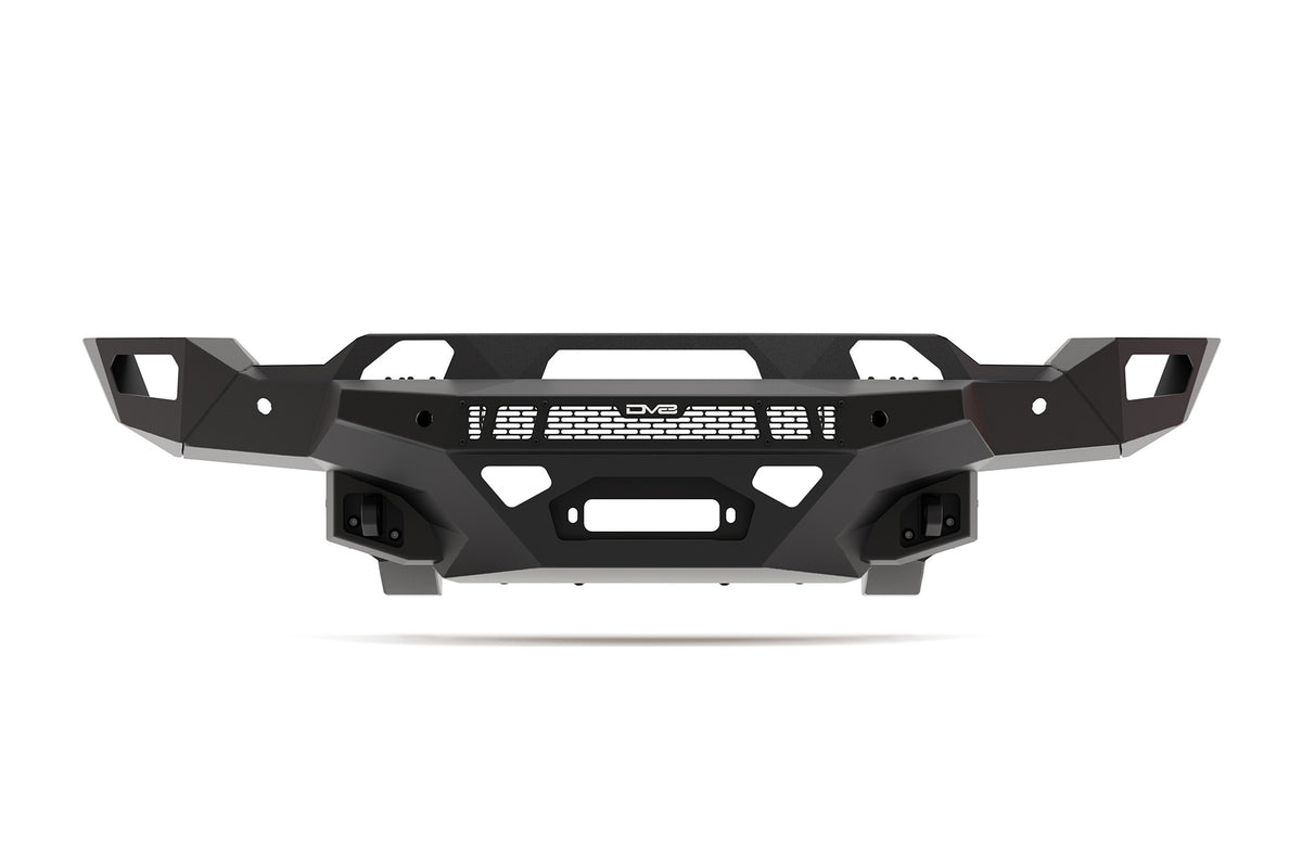 2020 2023 GMC Sierra 2500/3500 Spec Series Front Bumper DV8 Offroad