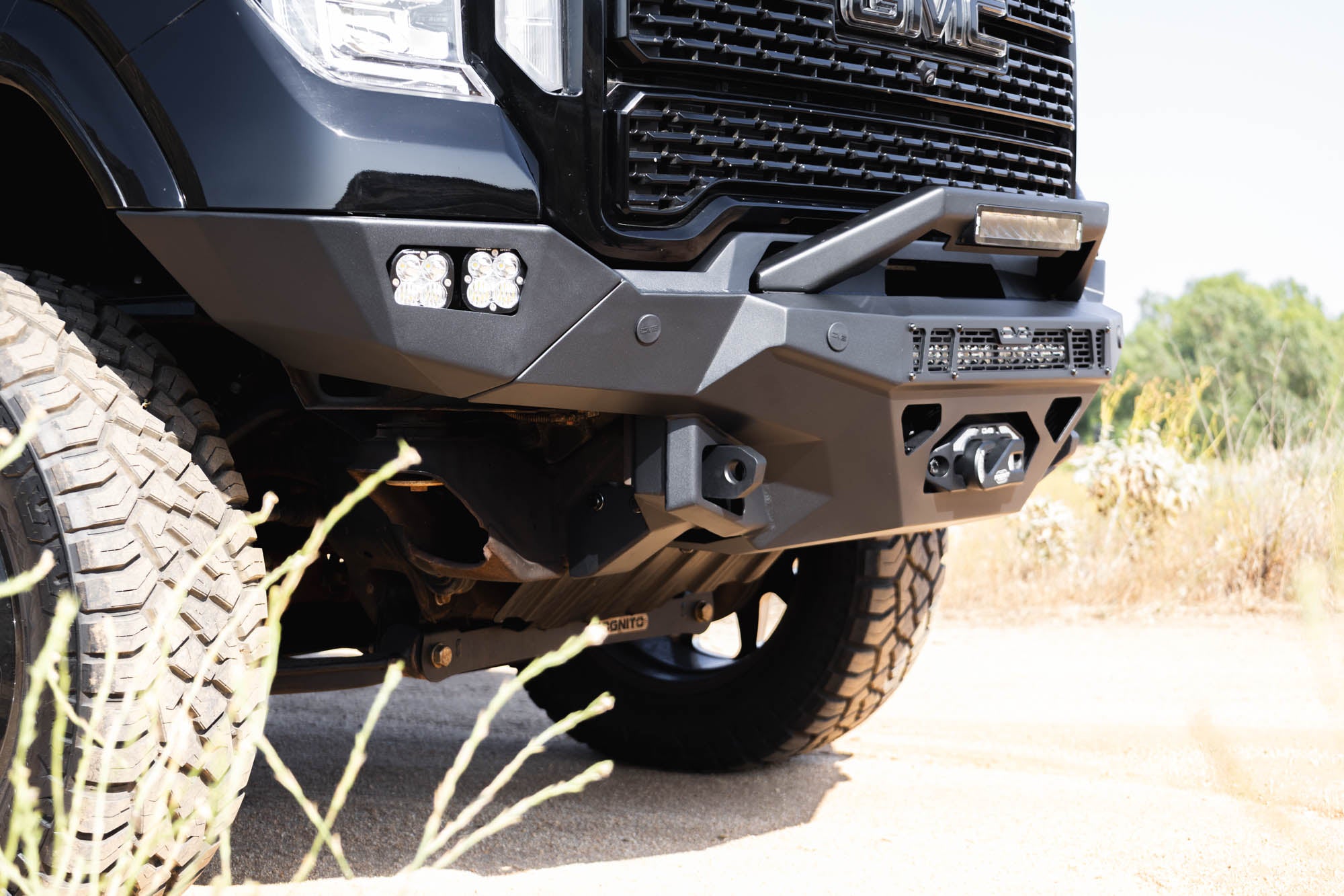 2020 2023 GMC Sierra 2500/3500 Spec Series Front Bumper DV8 Offroad