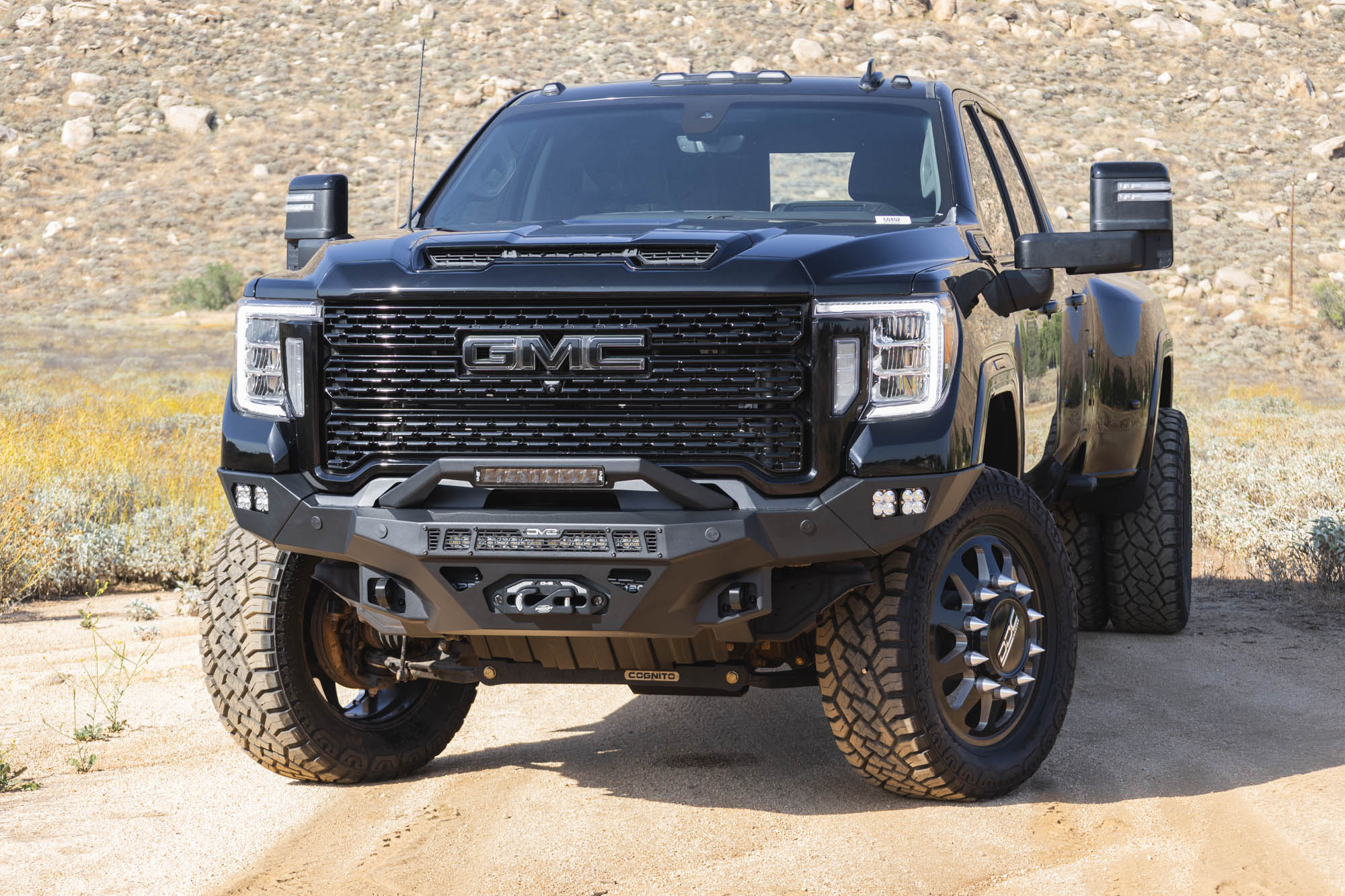 2020 2023 GMC Sierra 2500/3500 Spec Series Front Bumper DV8 Offroad