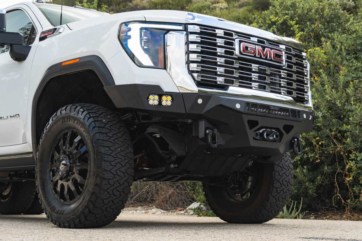 2024 2026 GMC Sierra 2500/3500 Spec Series Front Bumper DV8 Offroad