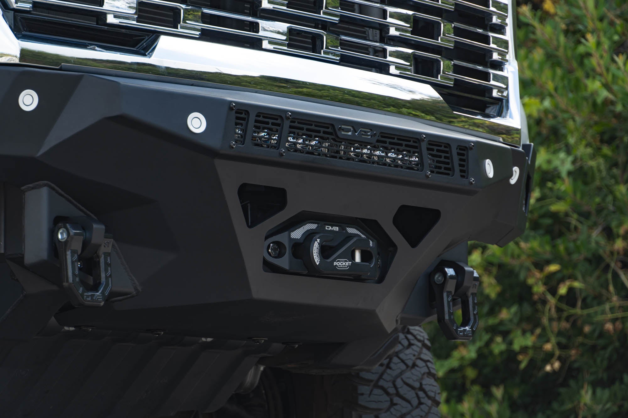 2024 2026 GMC Sierra 2500/3500 Spec Series Front Bumper DV8 Offroad