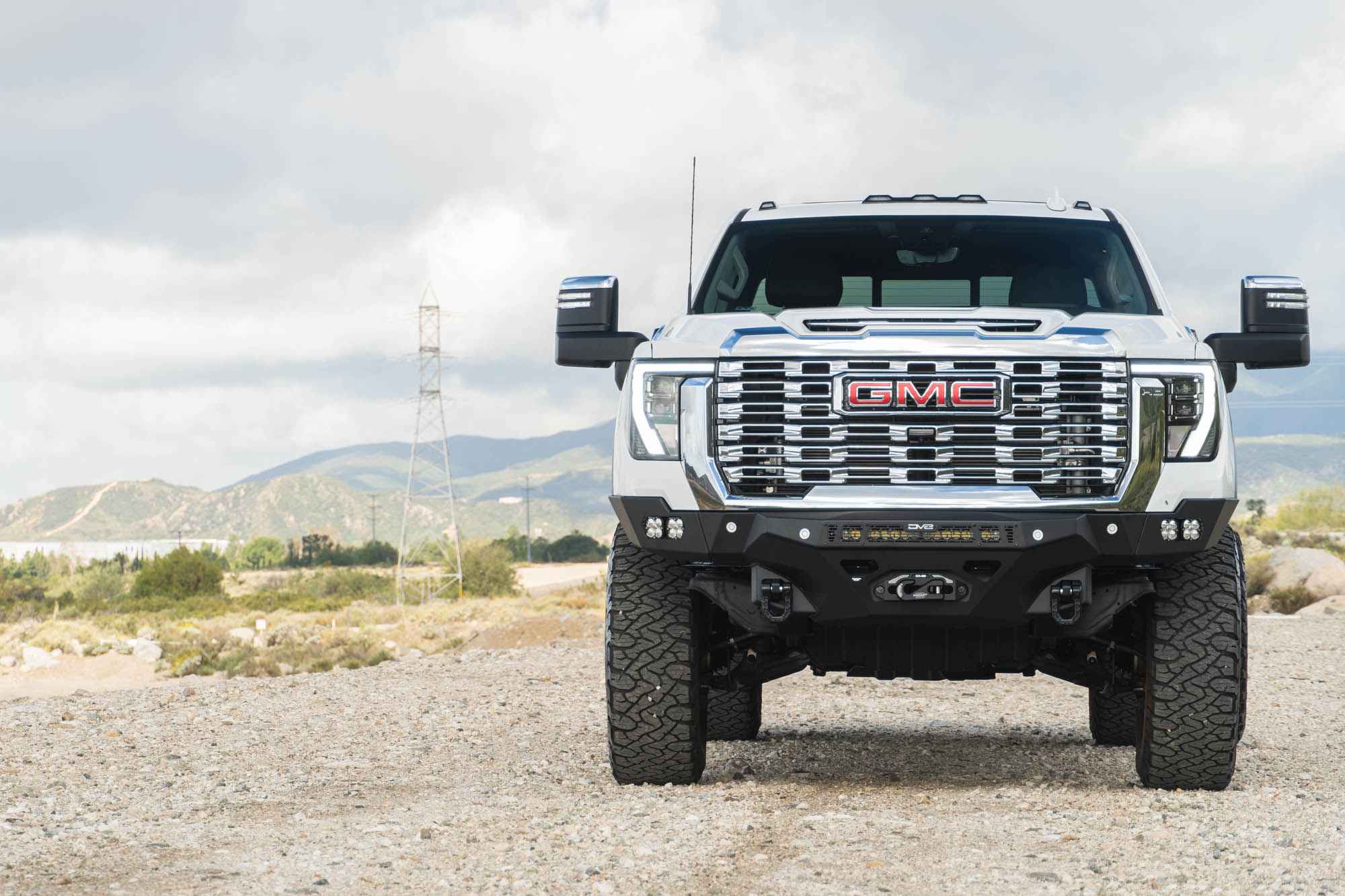 2024 2026 GMC Sierra 2500/3500 Spec Series Front Bumper DV8 Offroad