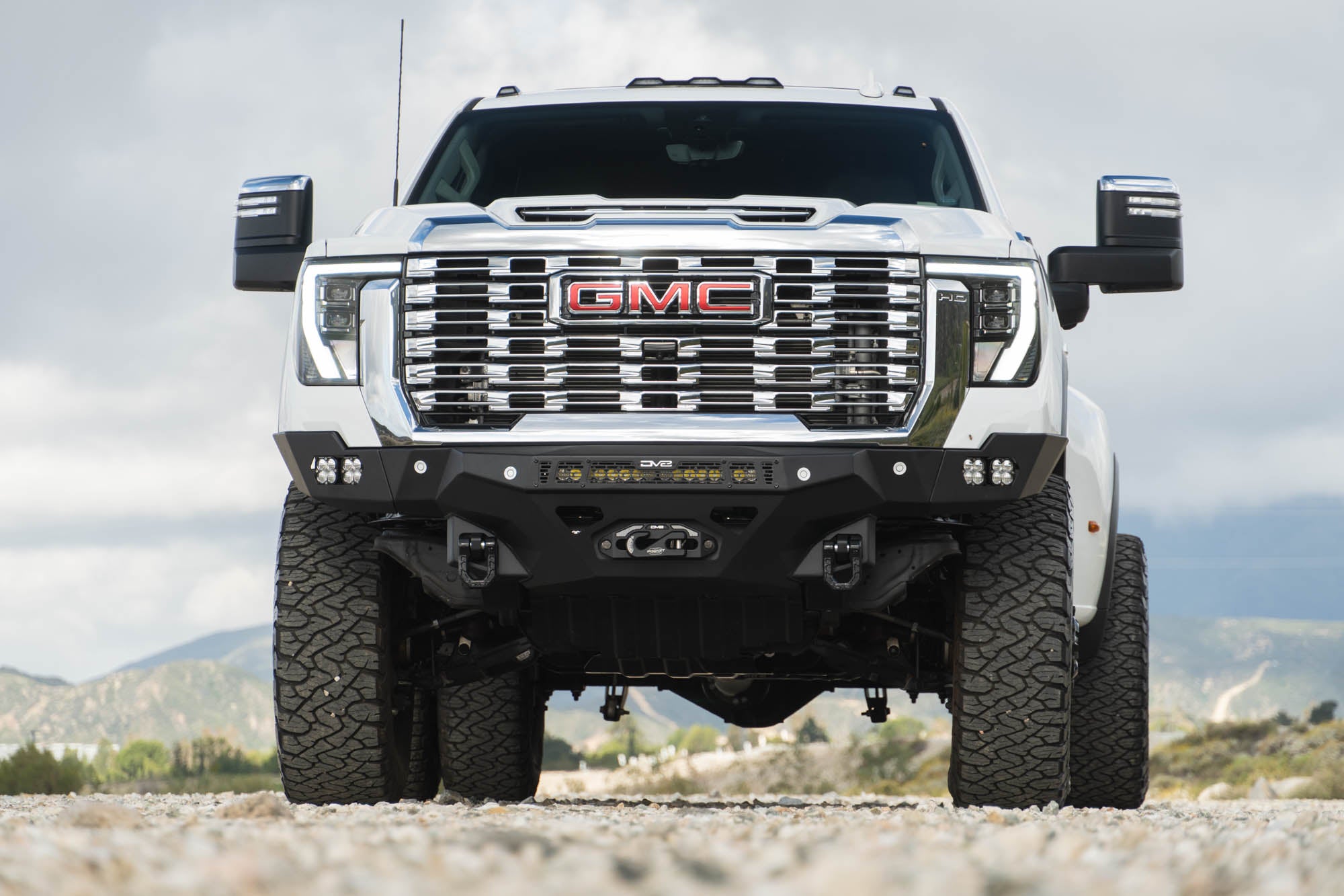 2024 2026 GMC Sierra 2500/3500 Spec Series Front Bumper DV8 Offroad