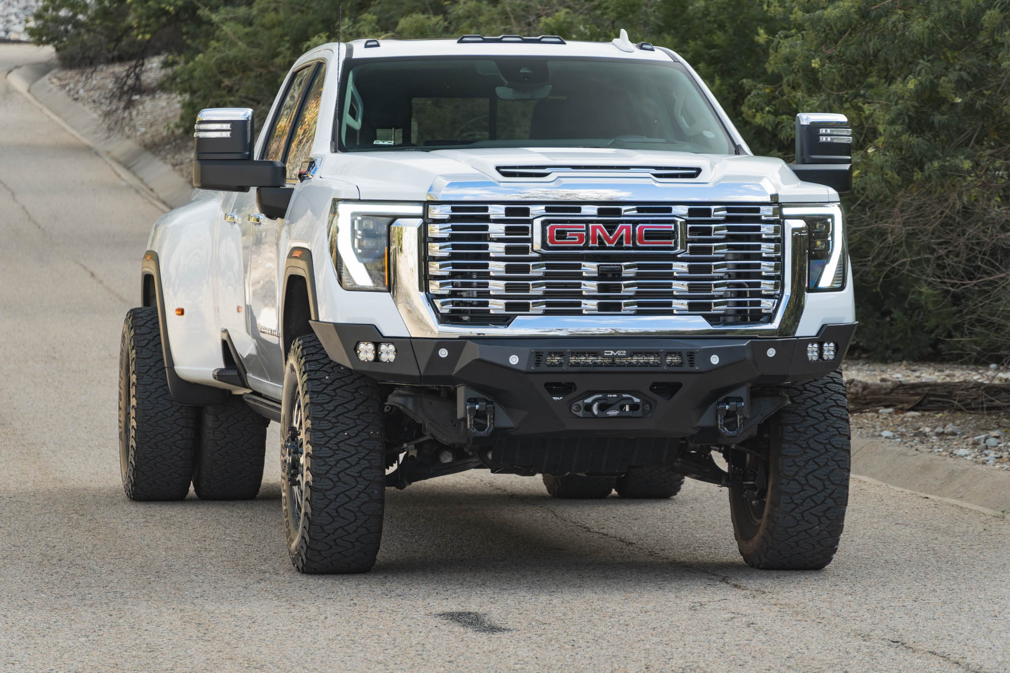 2024 2026 GMC Sierra 2500/3500 Spec Series Front Bumper DV8 Offroad
