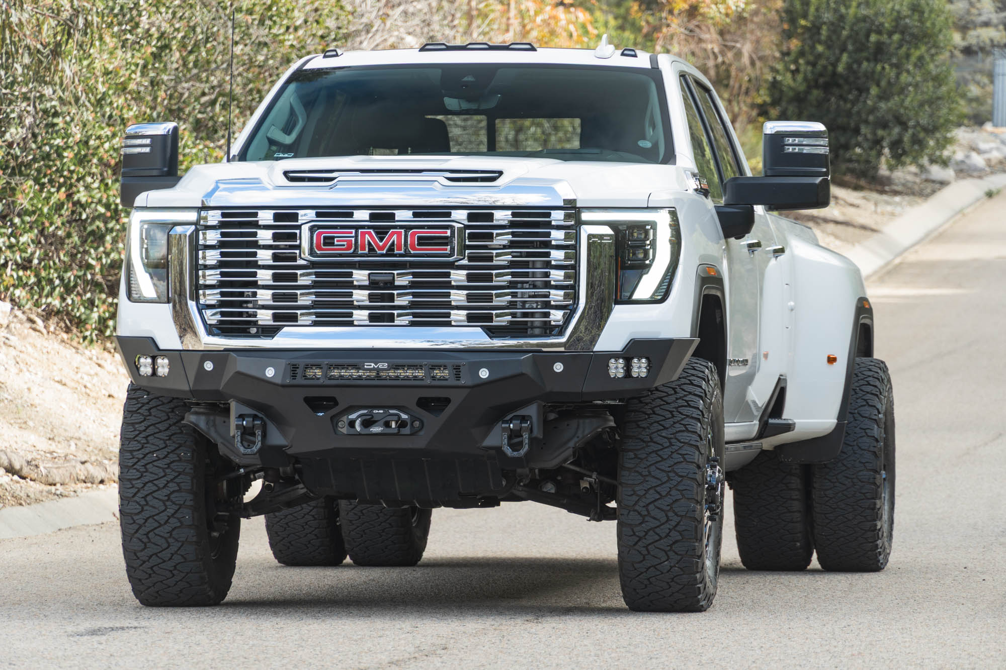 2024 2026 GMC Sierra 2500/3500 Spec Series Front Bumper DV8 Offroad
