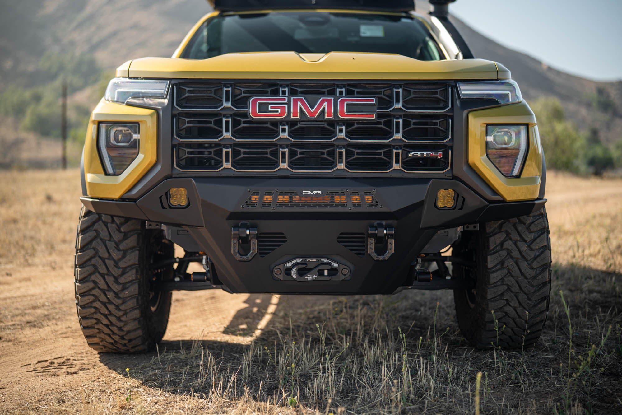 2023 2025 GMC Canyon Spec Series Front Bumper DV8 Offroad