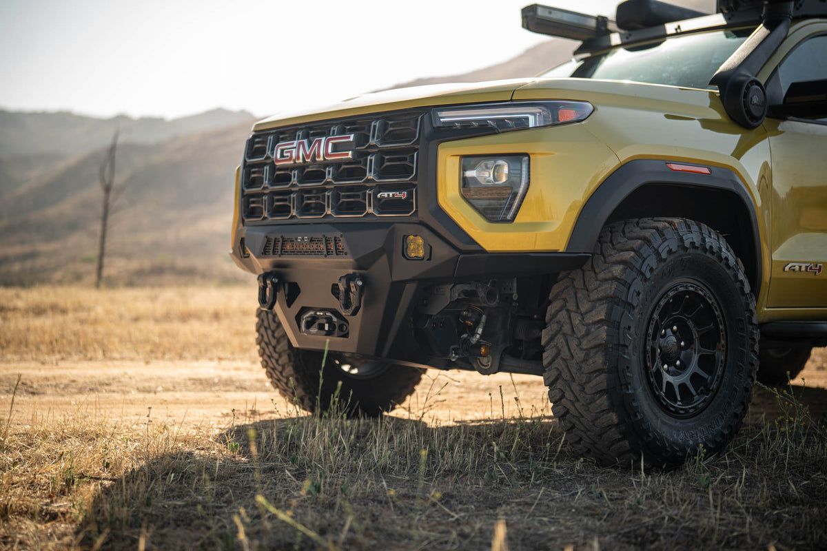 2023 2025 GMC Canyon Spec Series Front Bumper DV8 Offroad
