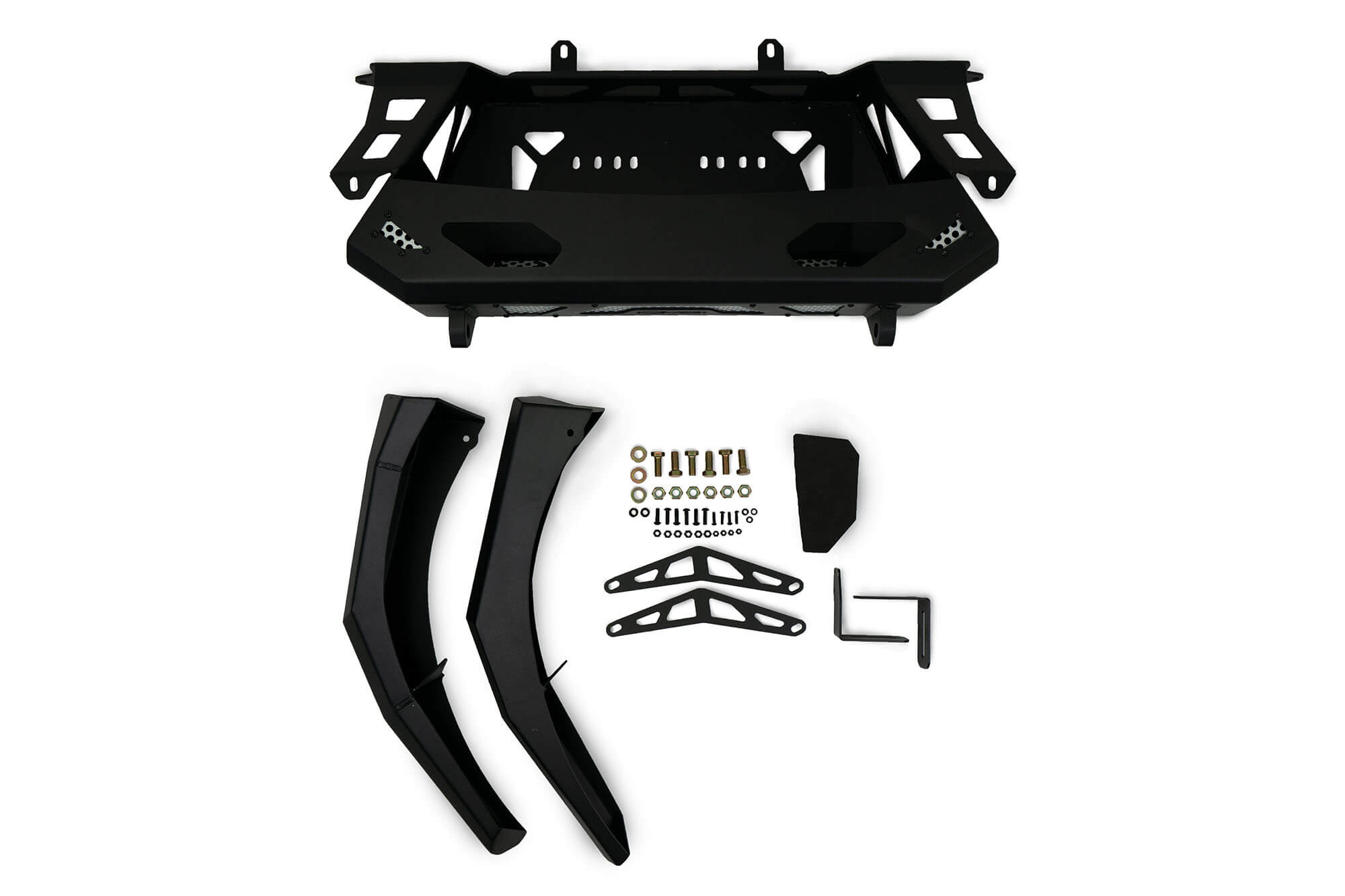 2003 2009 Lexus Gx 470 Mto Series Winch Front Bumper DV8 Offroad
