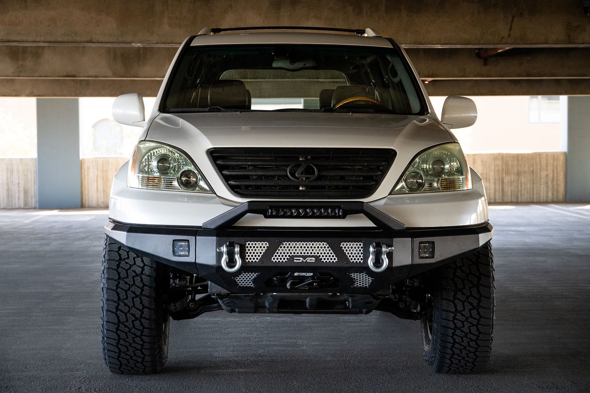 2003 2009 Lexus Gx 470 Mto Series Winch Front Bumper DV8 Offroad